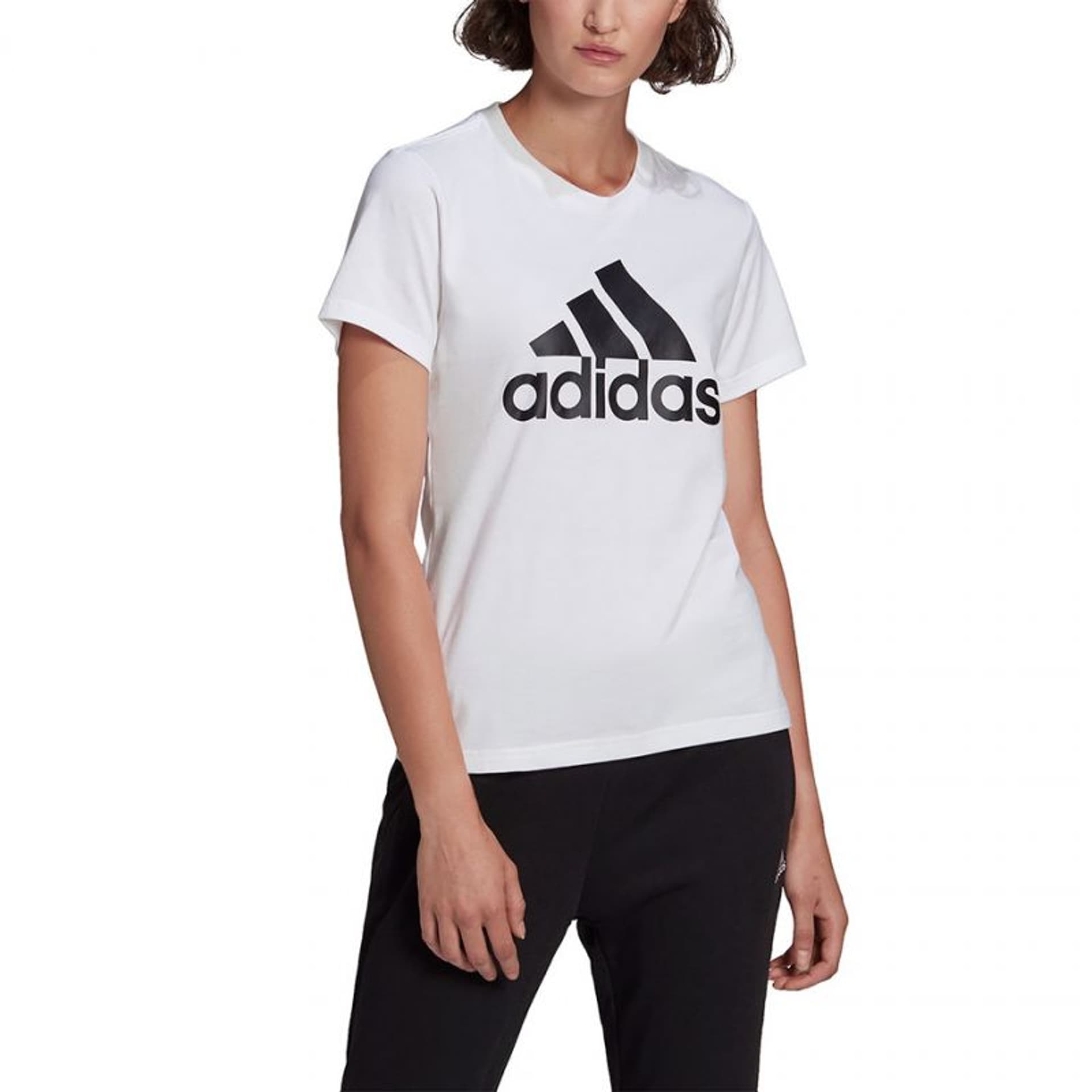 

Koszulka adidas Essentials Regular W GL0649 (kolor Biały, rozmiar S)