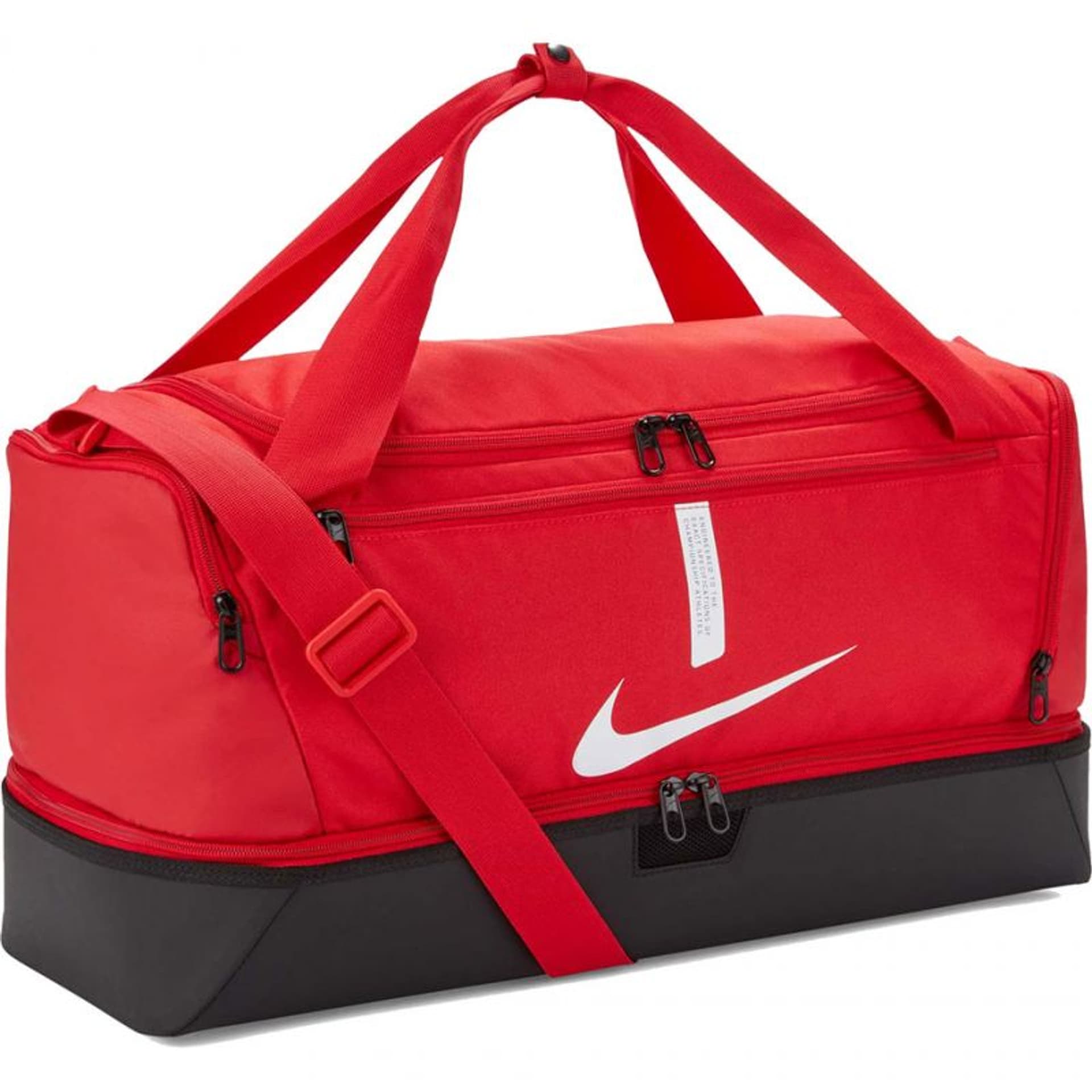 

Torba Nike Academy Team M Hardcase CU8096 657 (kolor Czerwony)