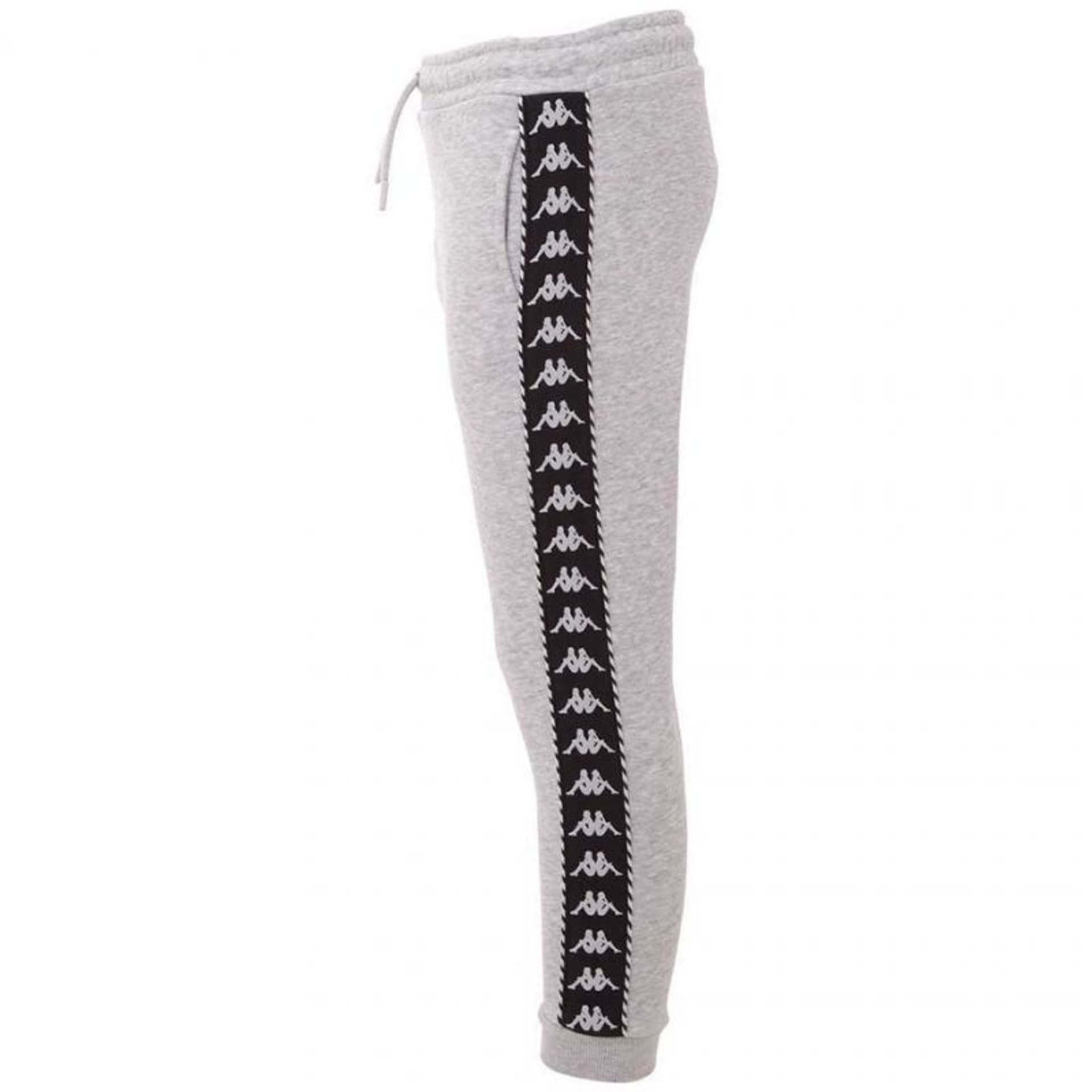 

Spodnie Kappa INAMA Jr 309074J (kolor Szary/Srebrny, rozmiar 134/140cm)