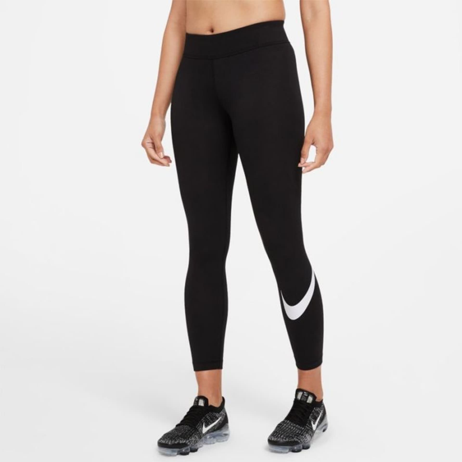 

Legginsy Nike Sportswear Essential SWOOSH W CZ8530 (kolor Czarny, rozmiar M)