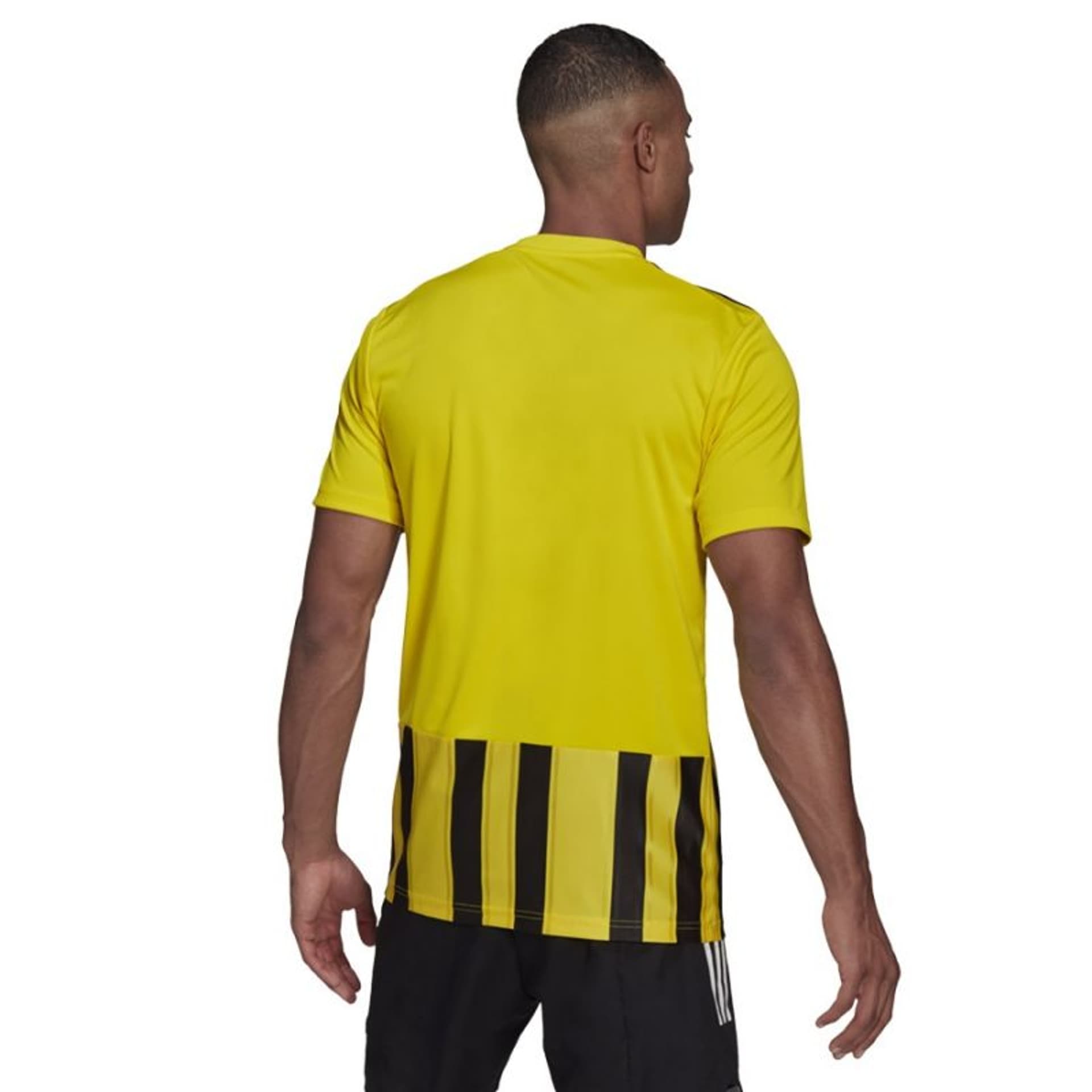 

Koszulka adidas Striped 21 JSY M GV1378 (kolor Czarny. Żółty, rozmiar XXL)