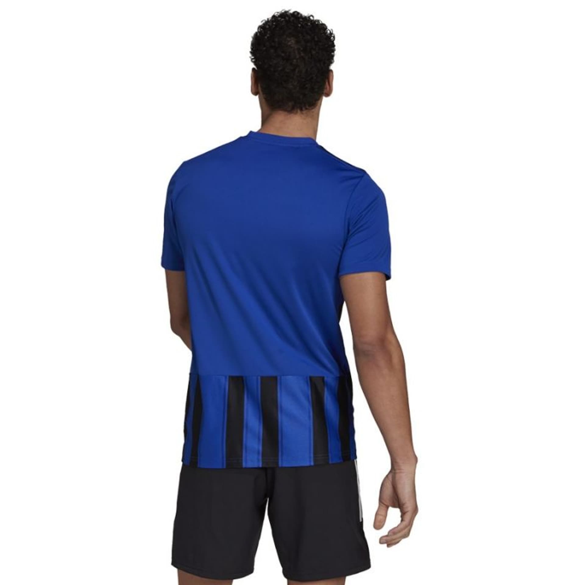 

Koszulka adidas Striped 21 JSY M GV1380 (kolor Czarny. Niebieski, rozmiar XL)
