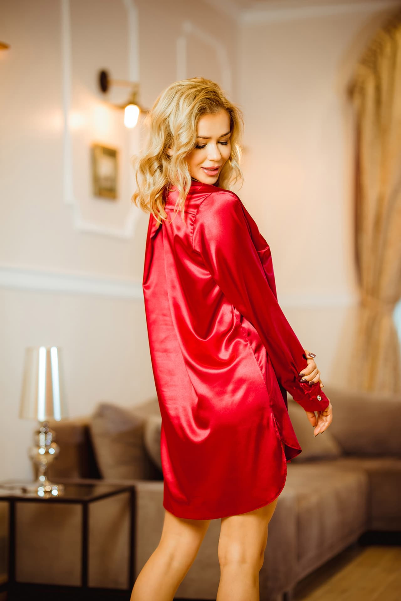 

HALKA CAREY satyna bordowy (kolor Bordowy, rozmiar 2xl)