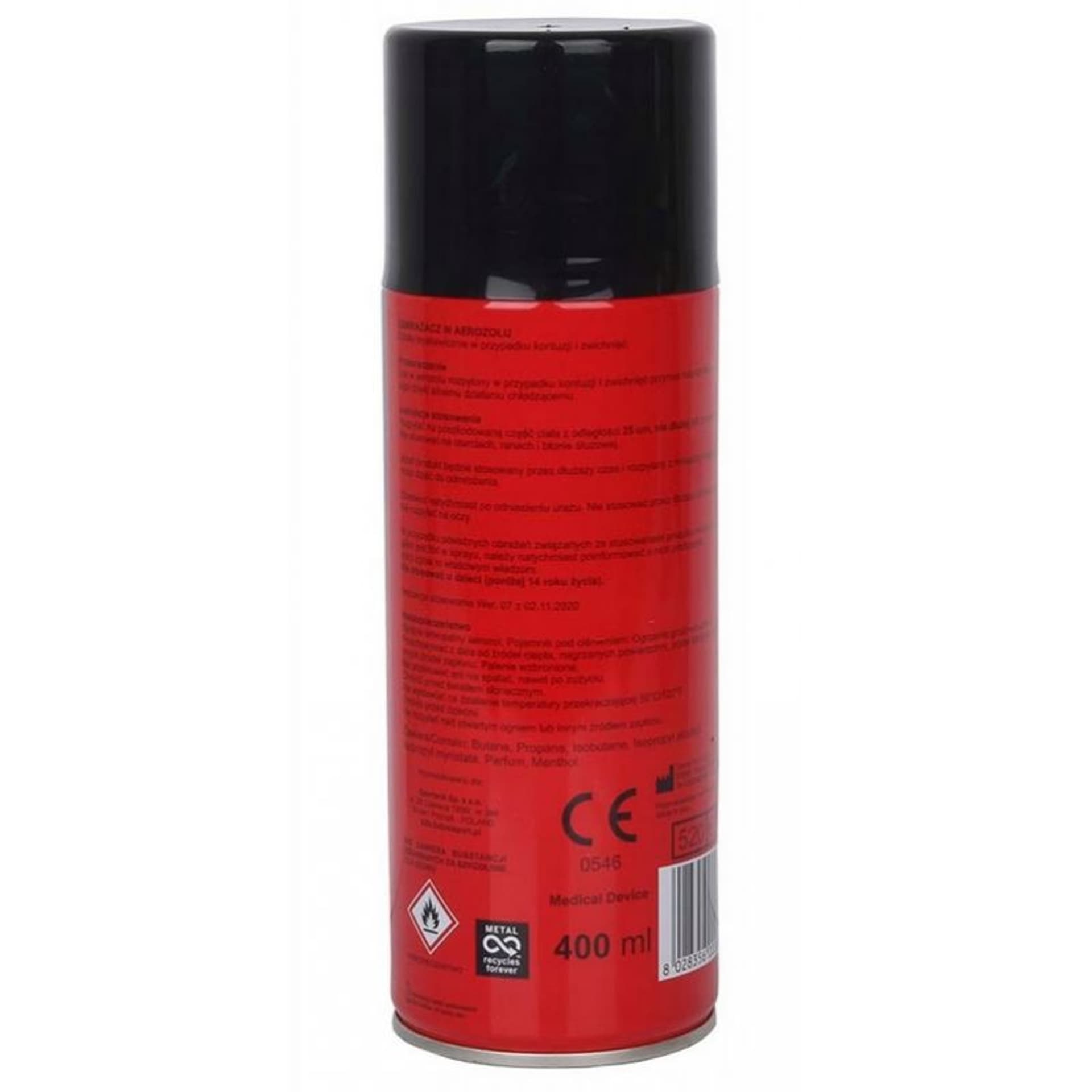 

Zamrażacz w spray'u 400 ml futbolsport