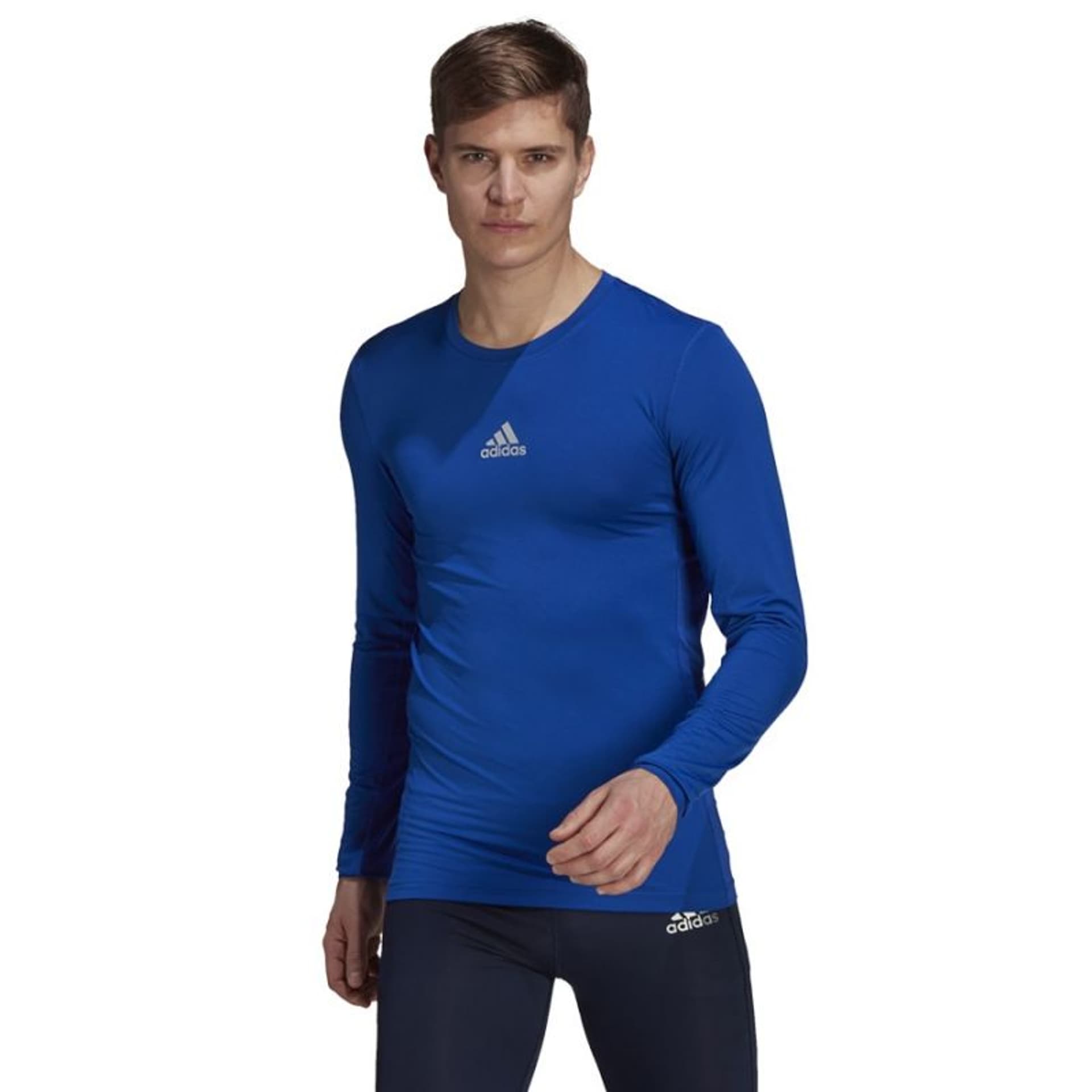 

Koszulka adidas Techfit LS Top M (kolor Niebieski, rozmiar L)