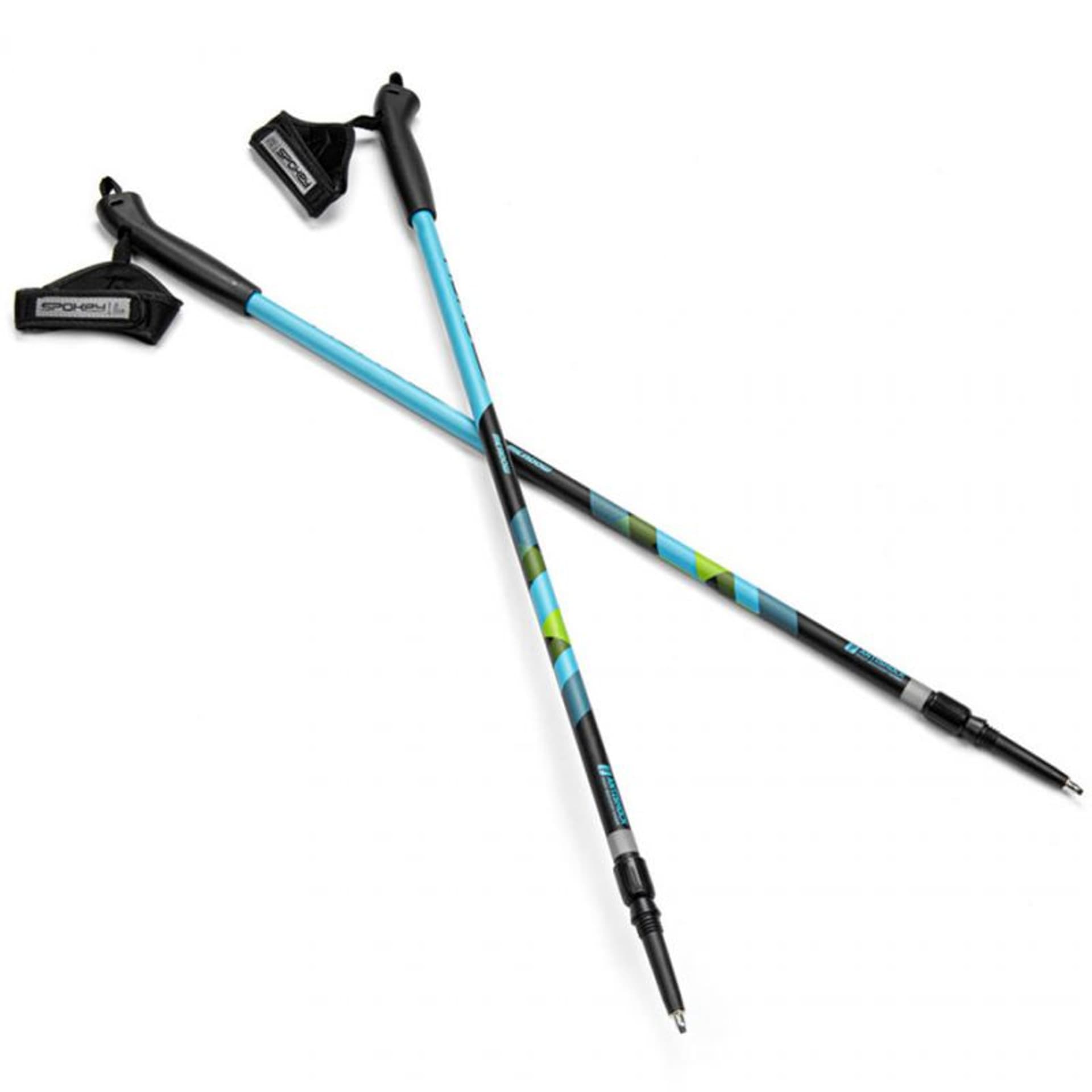

Kijki Nordic Walking Spokey Meadow 929462 (kolor Czarny. Niebieski. Zielony)