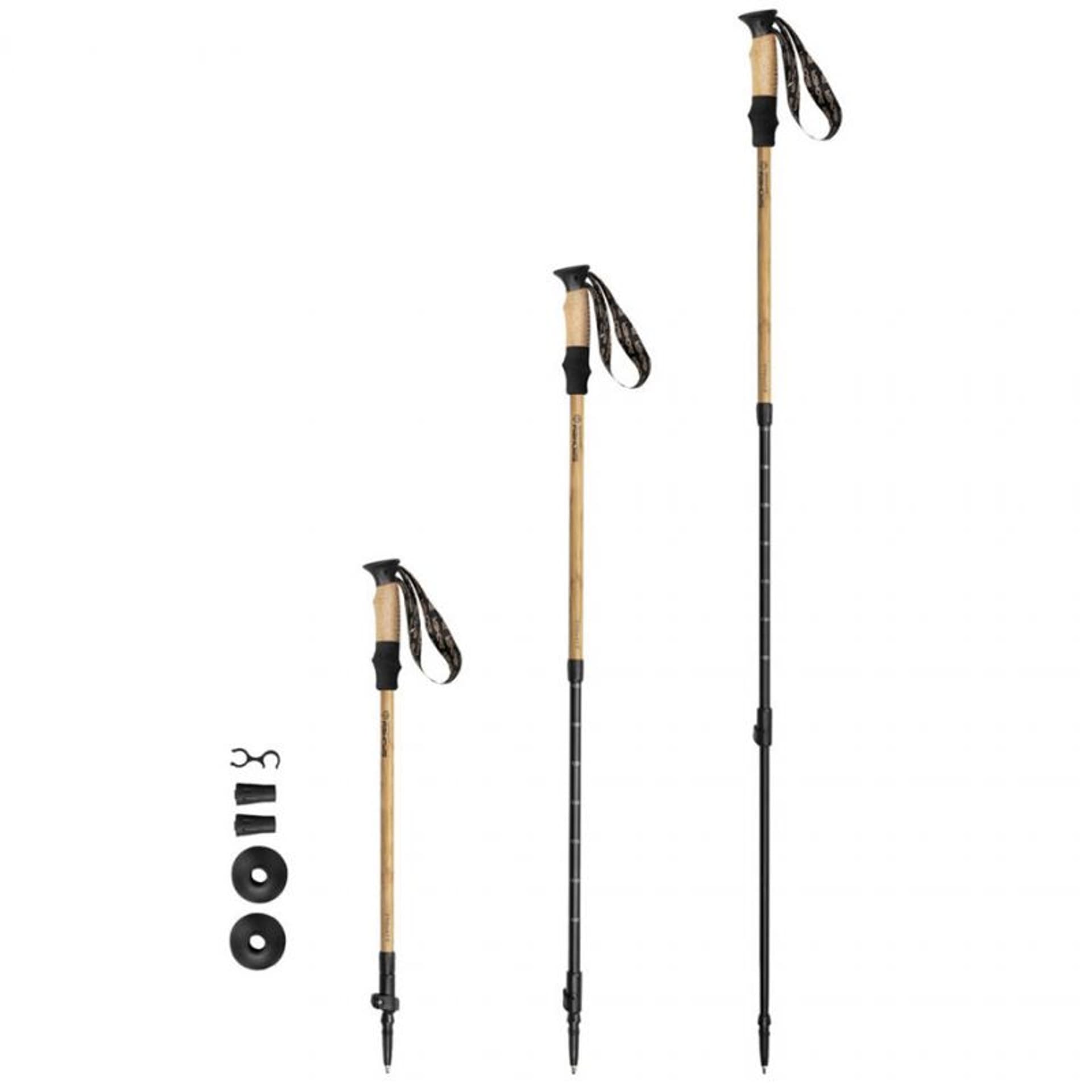 

Kijki Nordic Walking Spokey Bastone Eco 929465 (kolor Brązowy. Czarny)