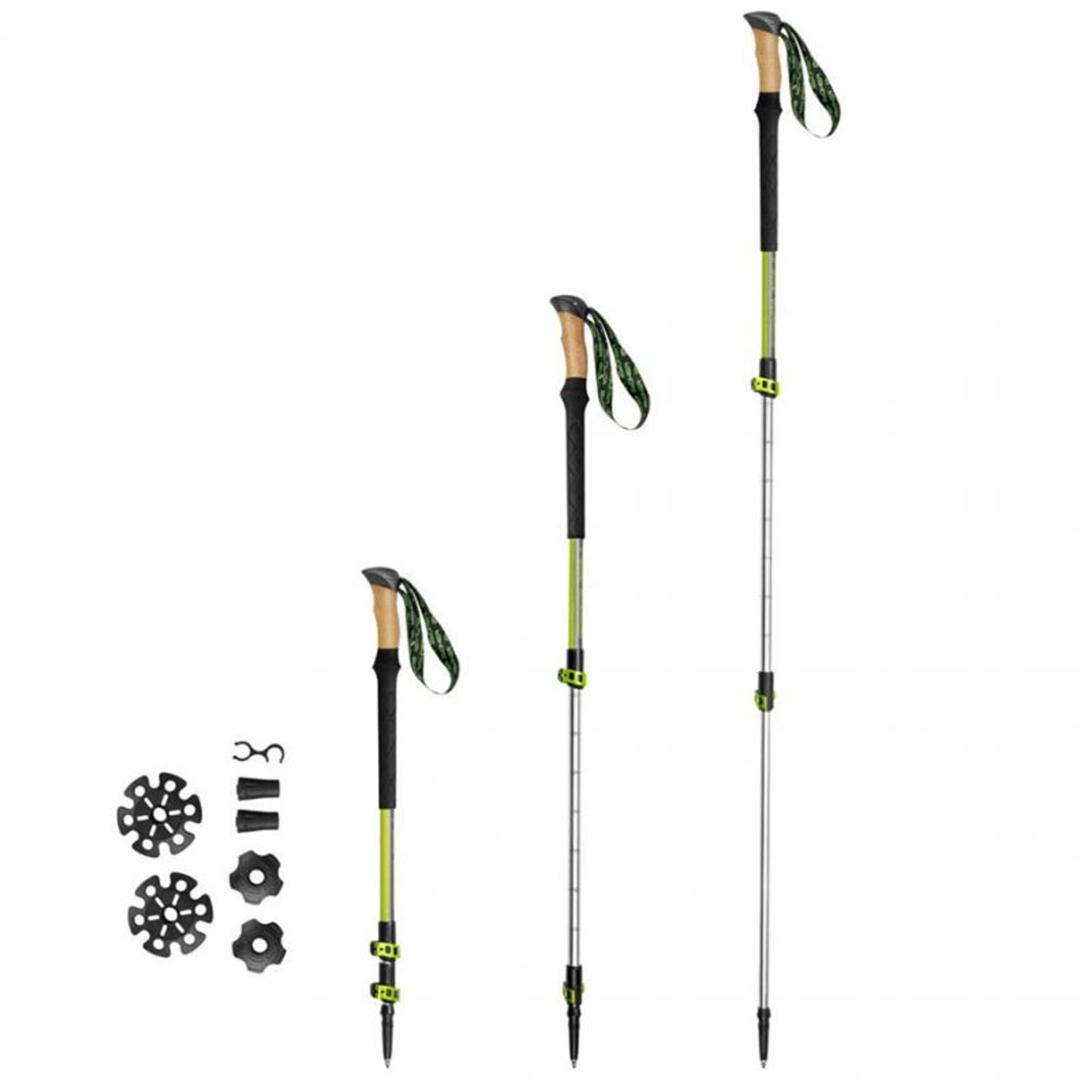 

Kijki trekkingowe Spokey Compass Sv/Li 929459 (kolor Czarny. Zielony. Szary/Srebrny)