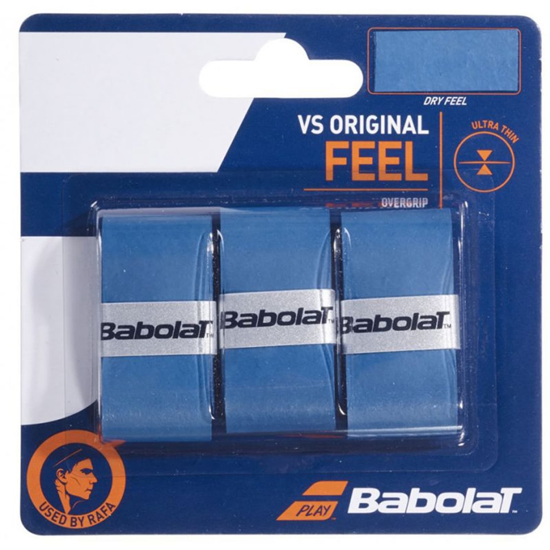 

Owijka Babolat Vs Orginal Feel 3szt. 653040 (kolor Niebieski)