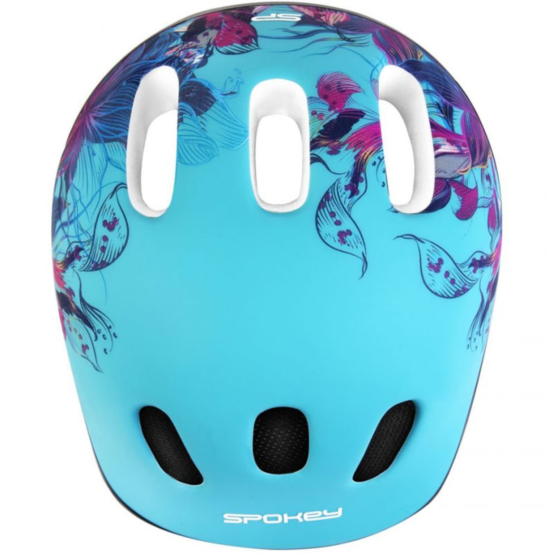 

Kask rowerowy Spokey Florist Jr 927772 (kolor Niebieski)