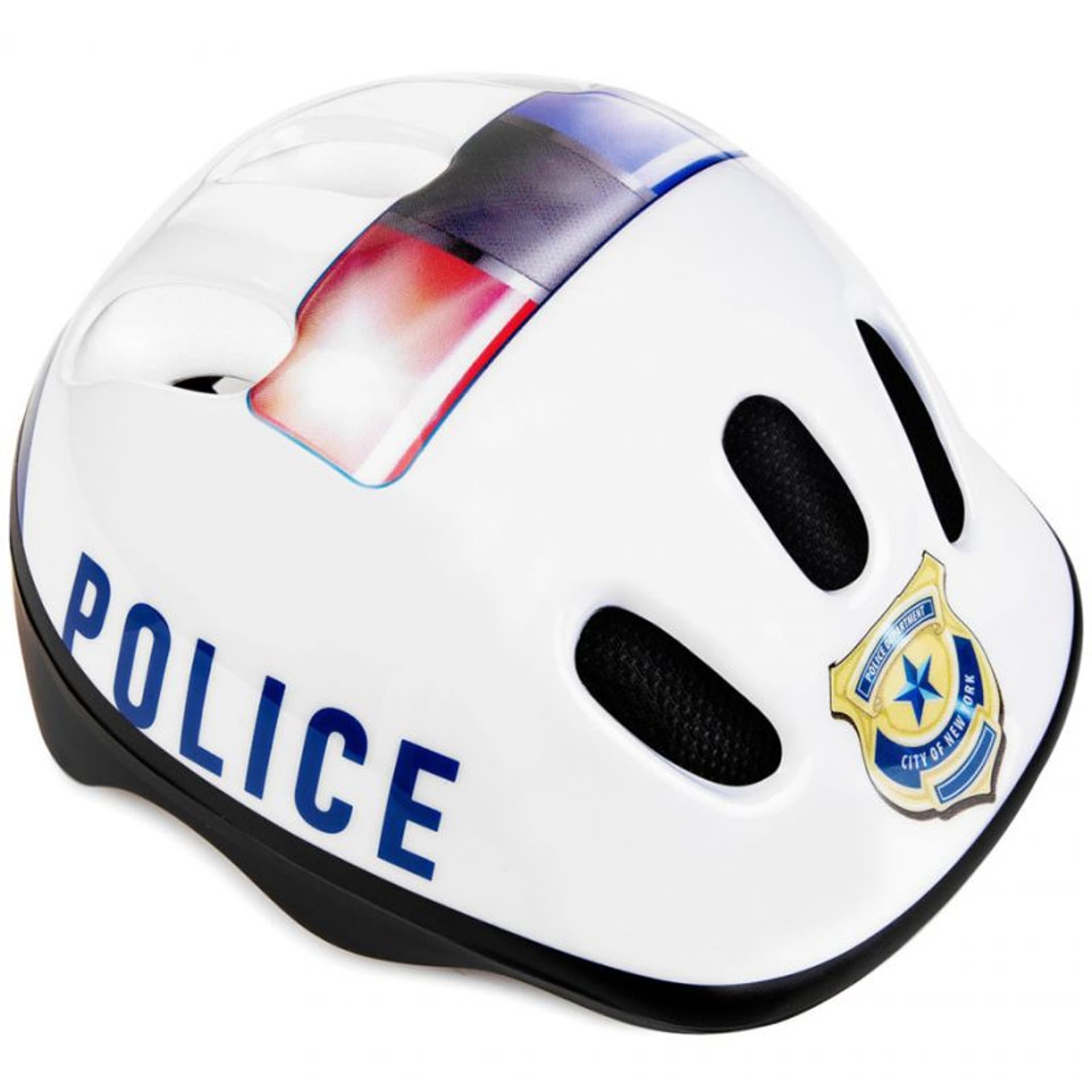 

Kask rowerowy Spokey Police Jr 927857 (kolor Biały)