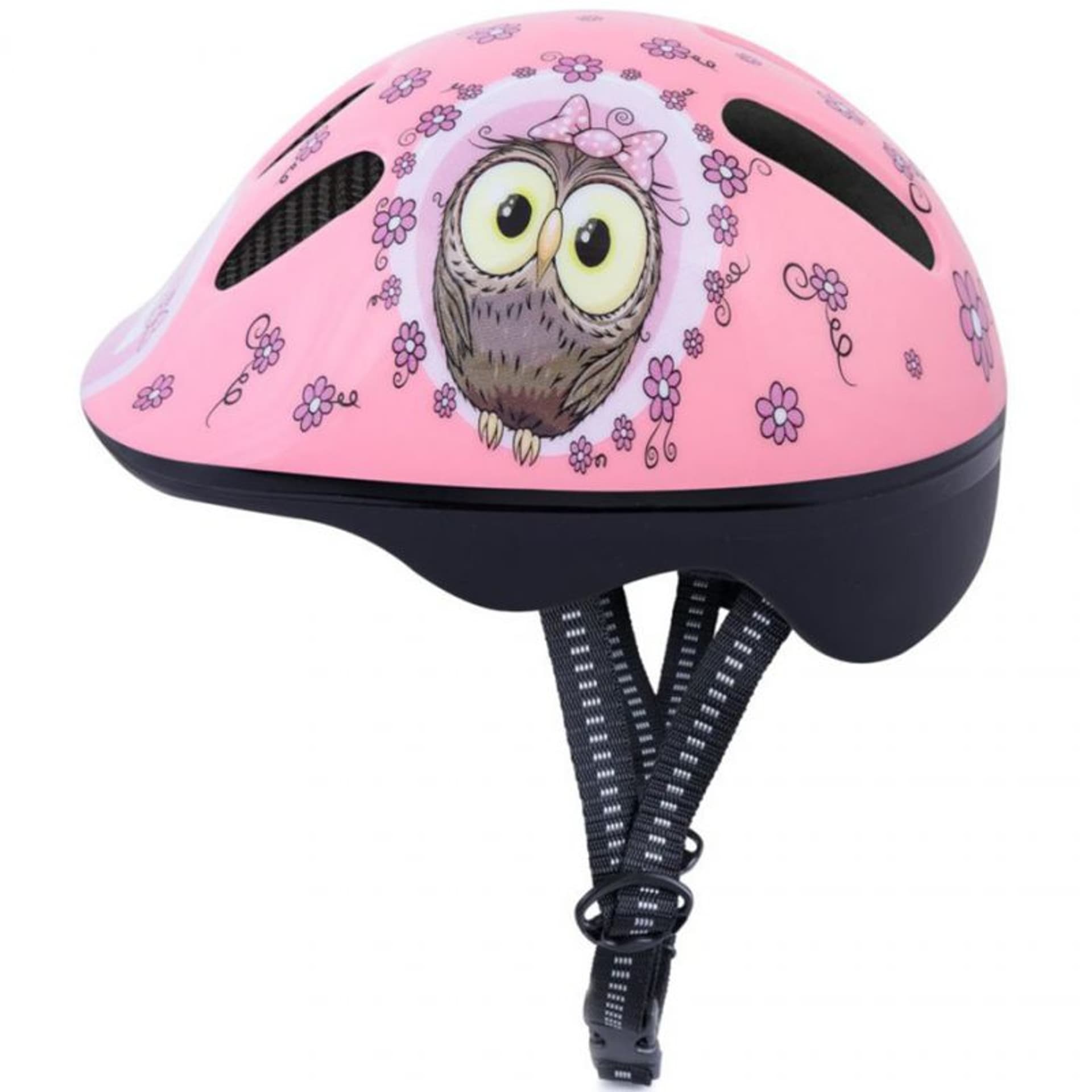 

Kask rowerowy Spokey Puha Jr 922199 (kolor Różowy)