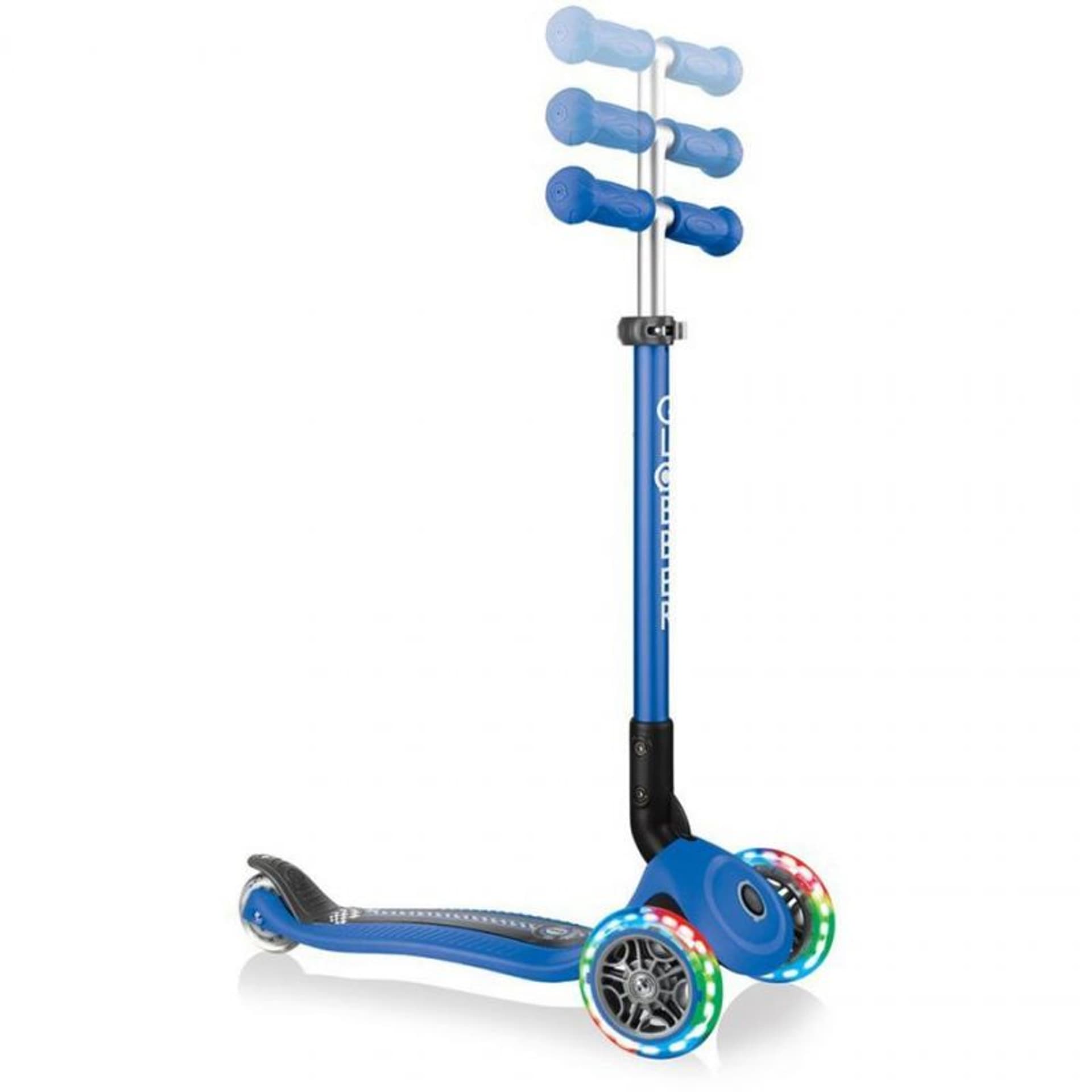 

Hulajnoga 3-kołowa Smj Globber Primo Foldable Lights Racing Jr (kolor Niebieski)