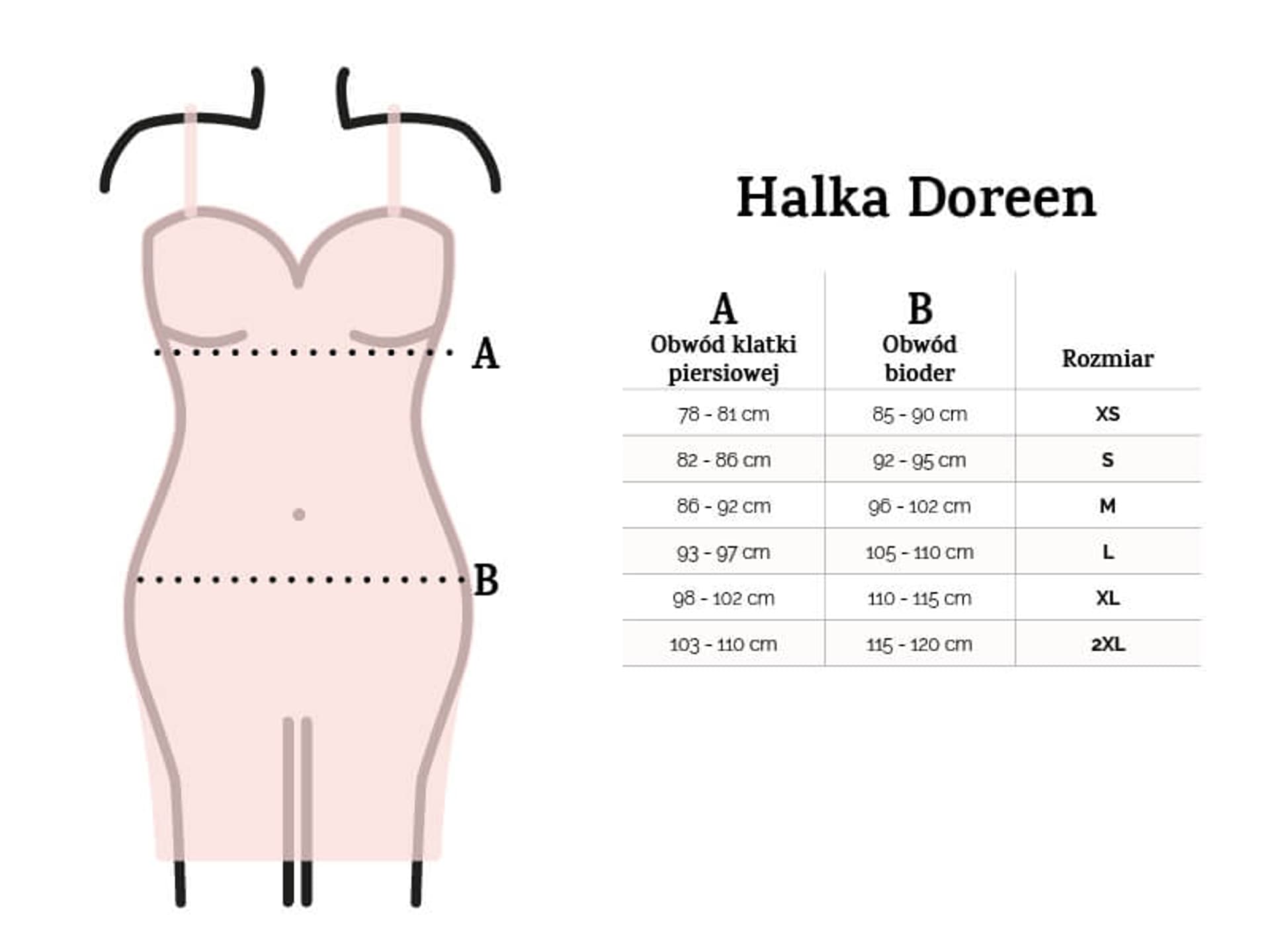 

HALKA DOREEN (kolor czarny, rozmiar L)