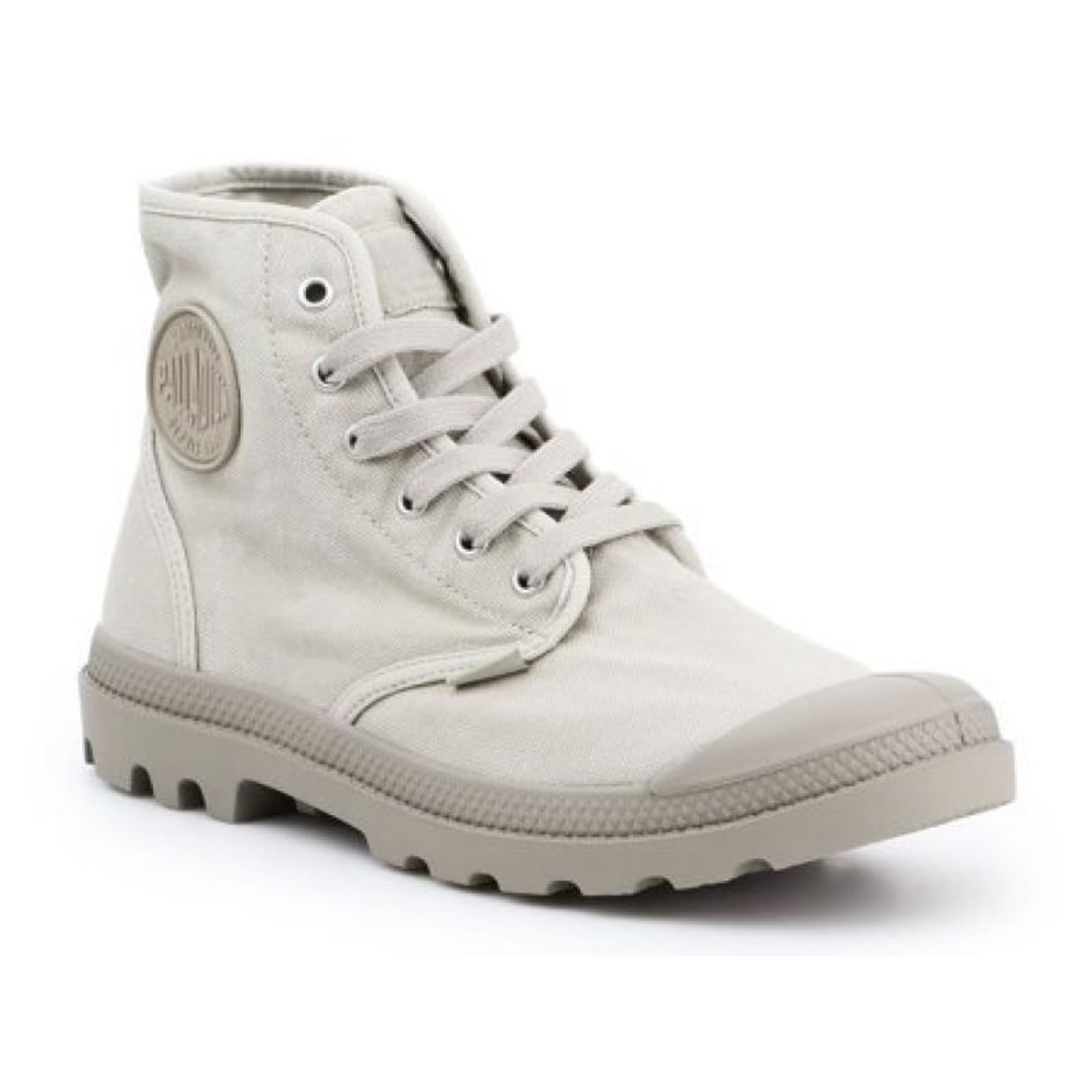 

Buty Palladium Pampa HI M 02352 (kolor Szary/Srebrny, rozmiar EU 41)
