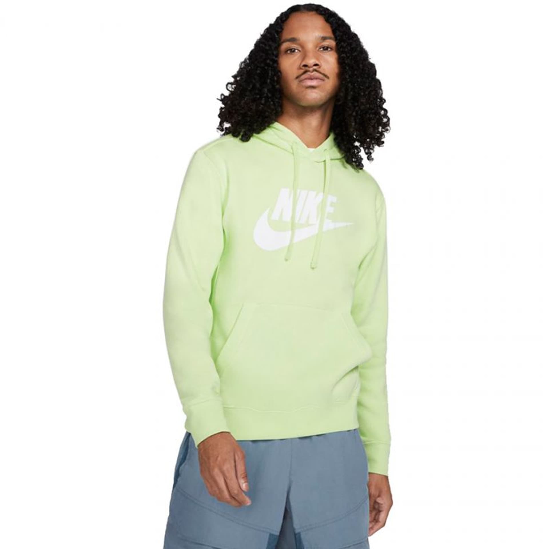 

Bluza Nike NSW Club Hoodie M BV2973 (kolor Zielony, rozmiar 2XL)