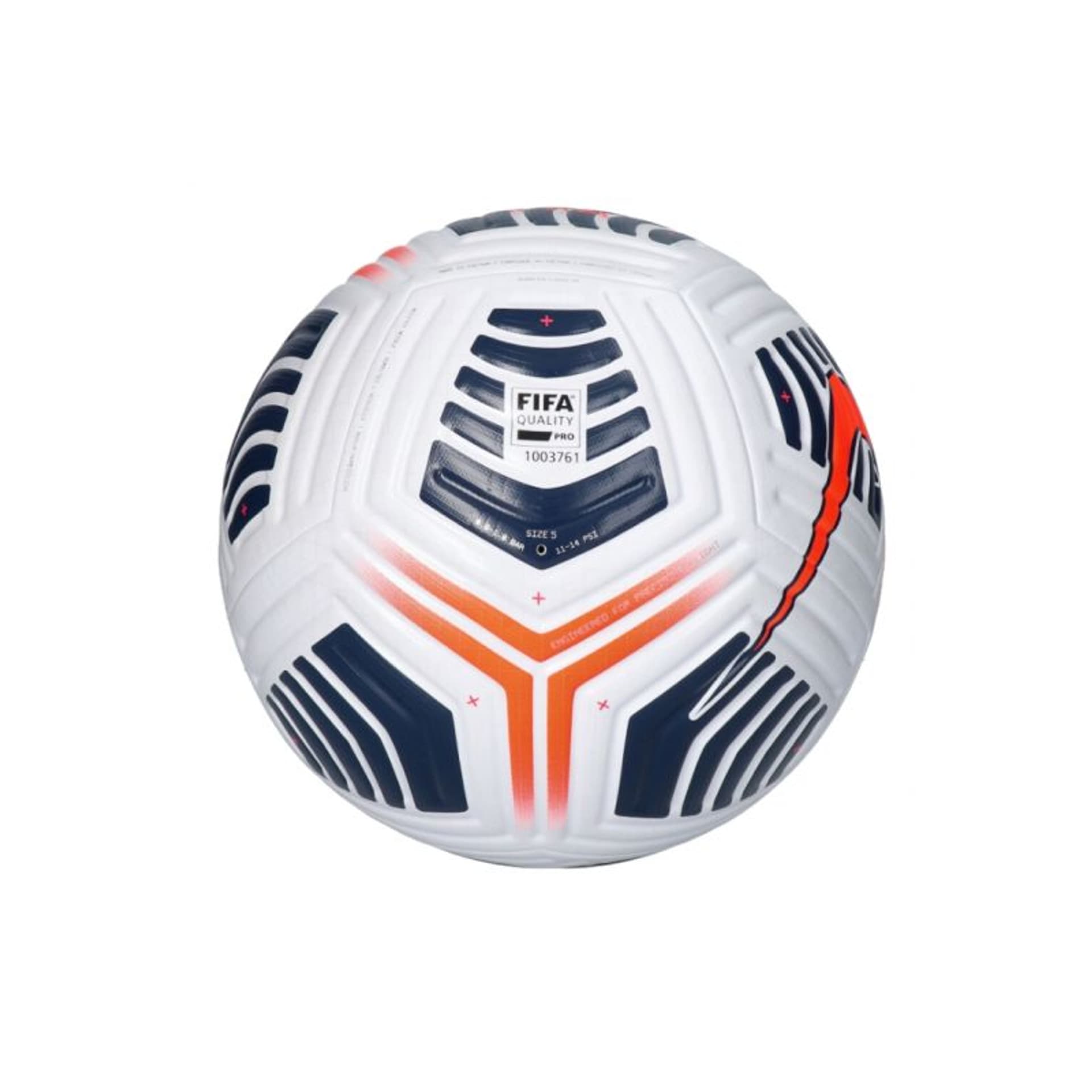 

Piłka nożna Nike CSF Flight Ball CU8023 (kolor Biały, rozmiar 5)