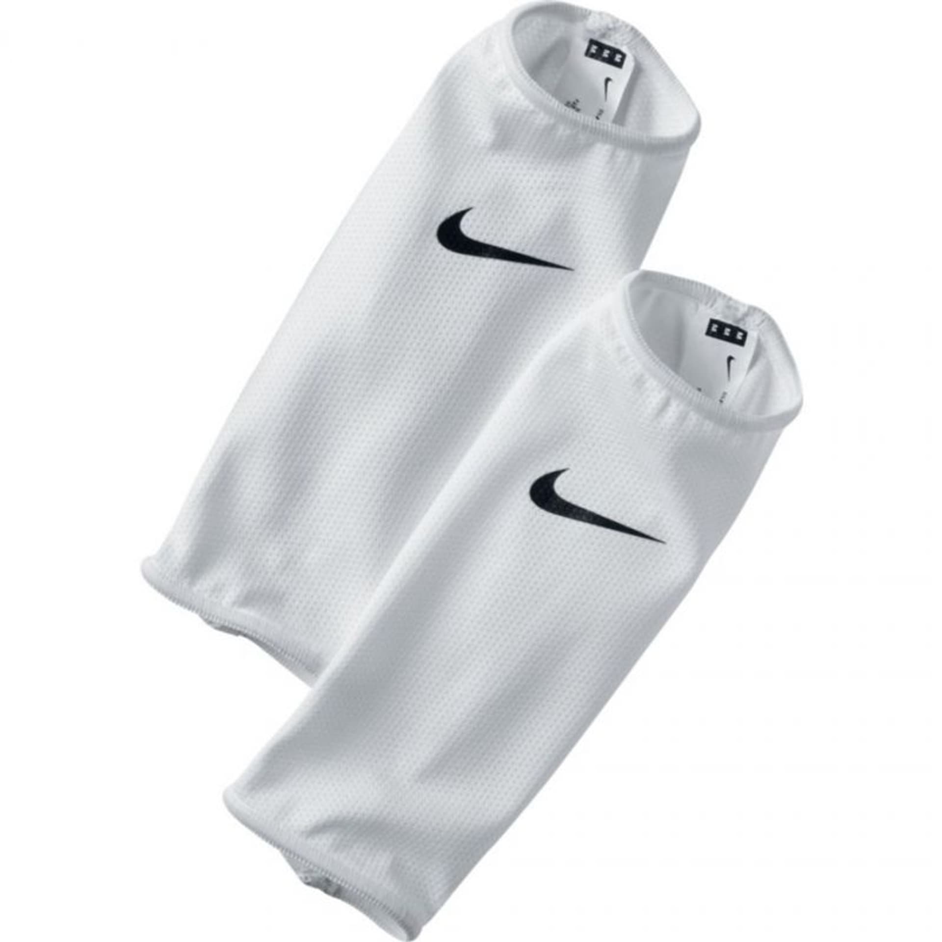 

Rękawy do ochraniaczy piłkarskich Nike Guard Lock Sleeves SE0174 (kolor Biały, rozmiar M)