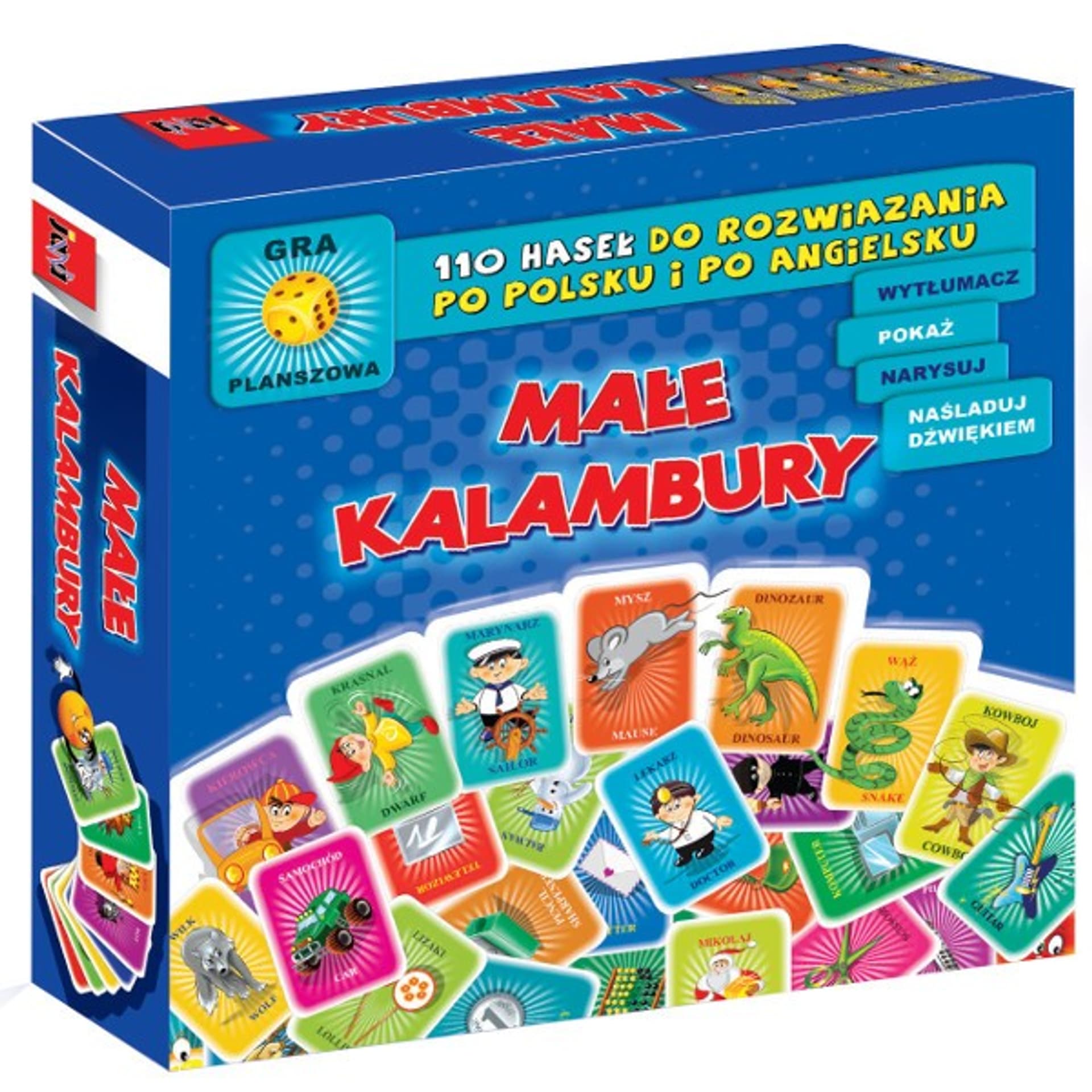 

GRA MAŁE KALAMBURY