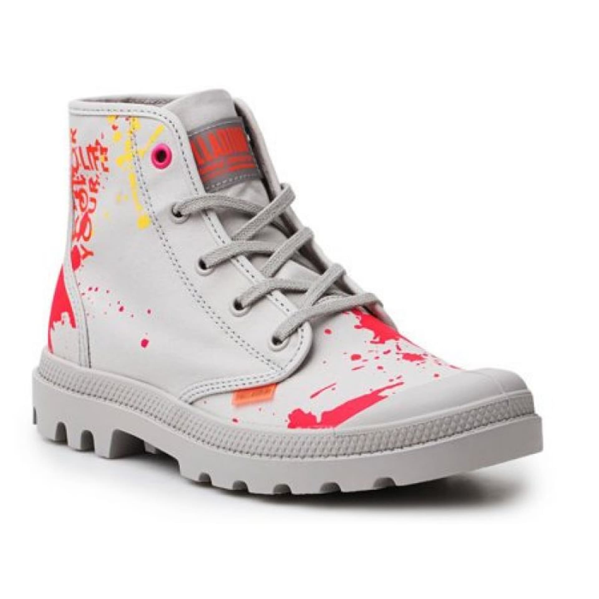 

Buty Palladium Hi Explore Moon Grey Pampa W 77051 (kolor Szary/Srebrny, rozmiar EU 37)