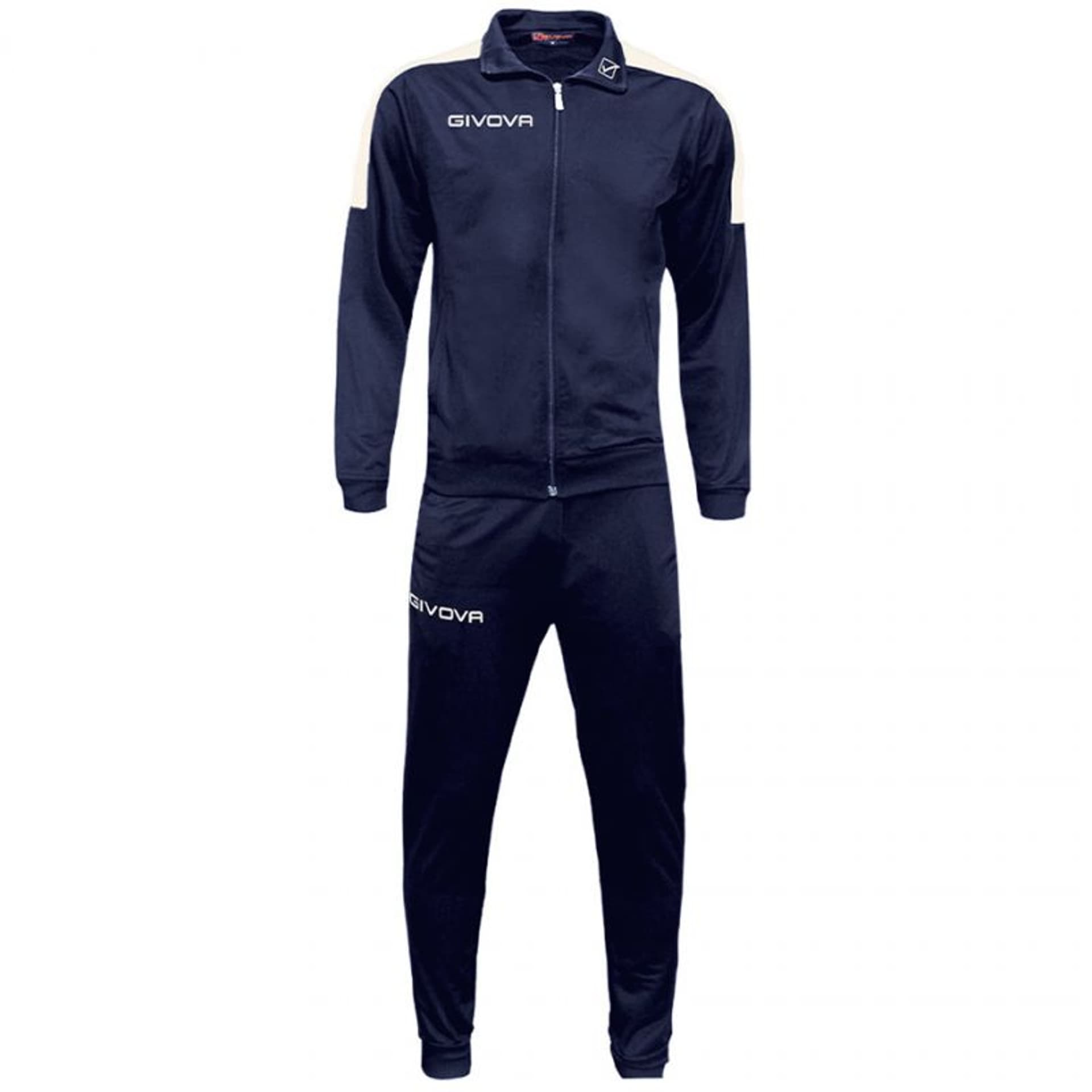 

Dres Givova Tuta Revolution M TR033 (kolor Biały. Granatowy, rozmiar M)