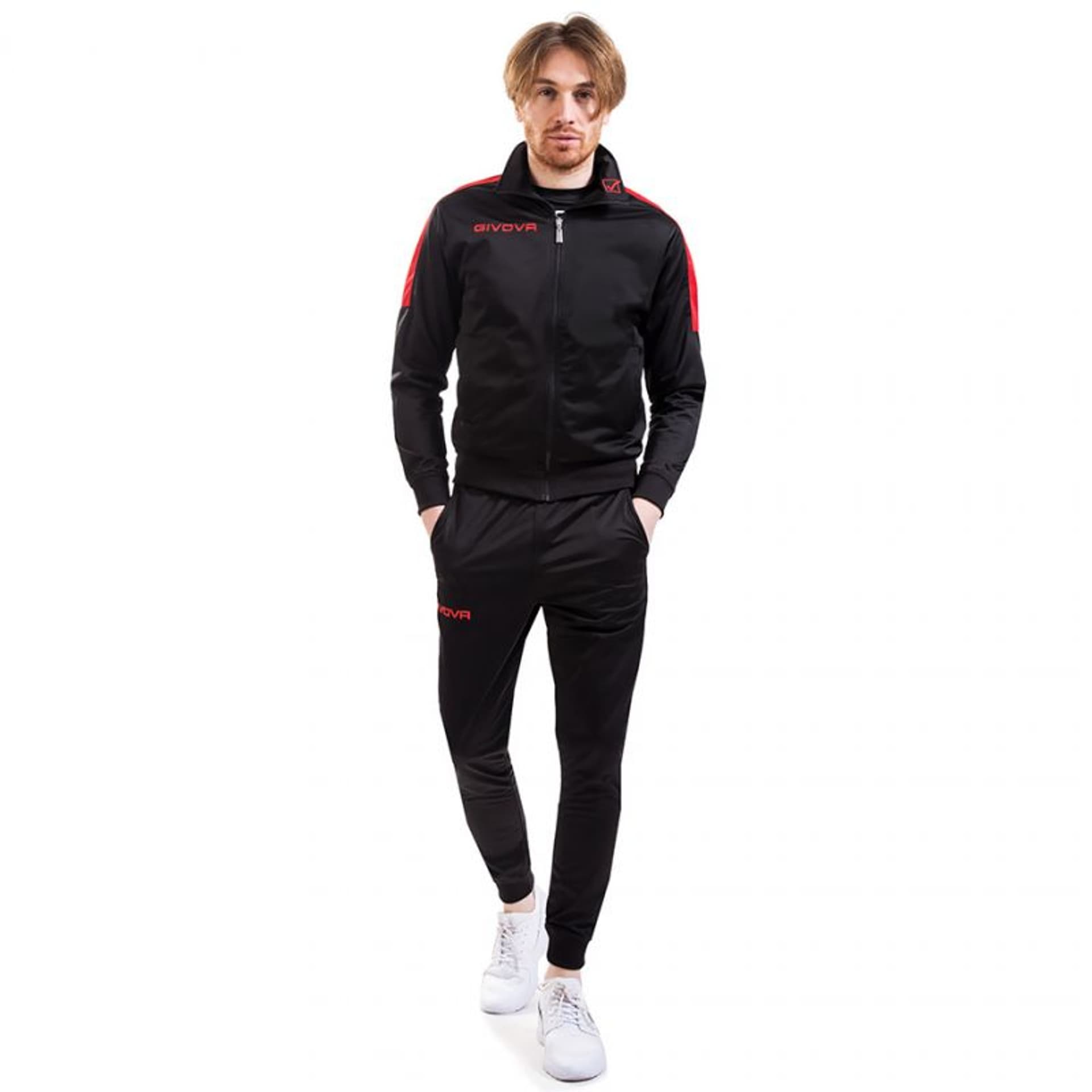 

Dres Givova Tuta Revolution M TR033 (kolor Czarny. Czerwony, rozmiar M)