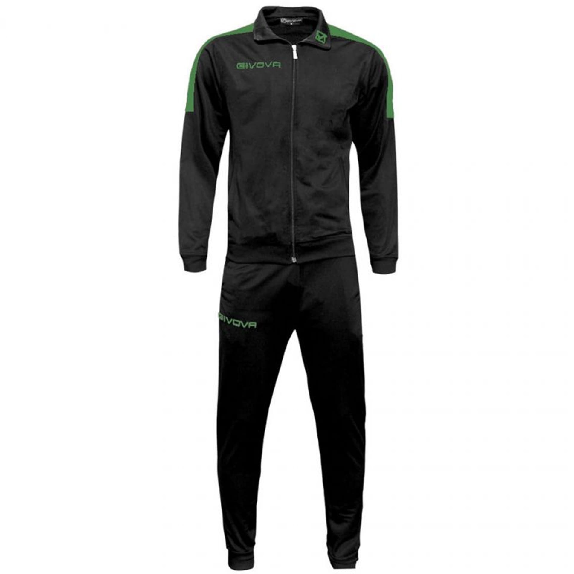 

Dres Givova Tuta Revolution M TR033 (kolor Czarny. Zielony, rozmiar 2 XL)