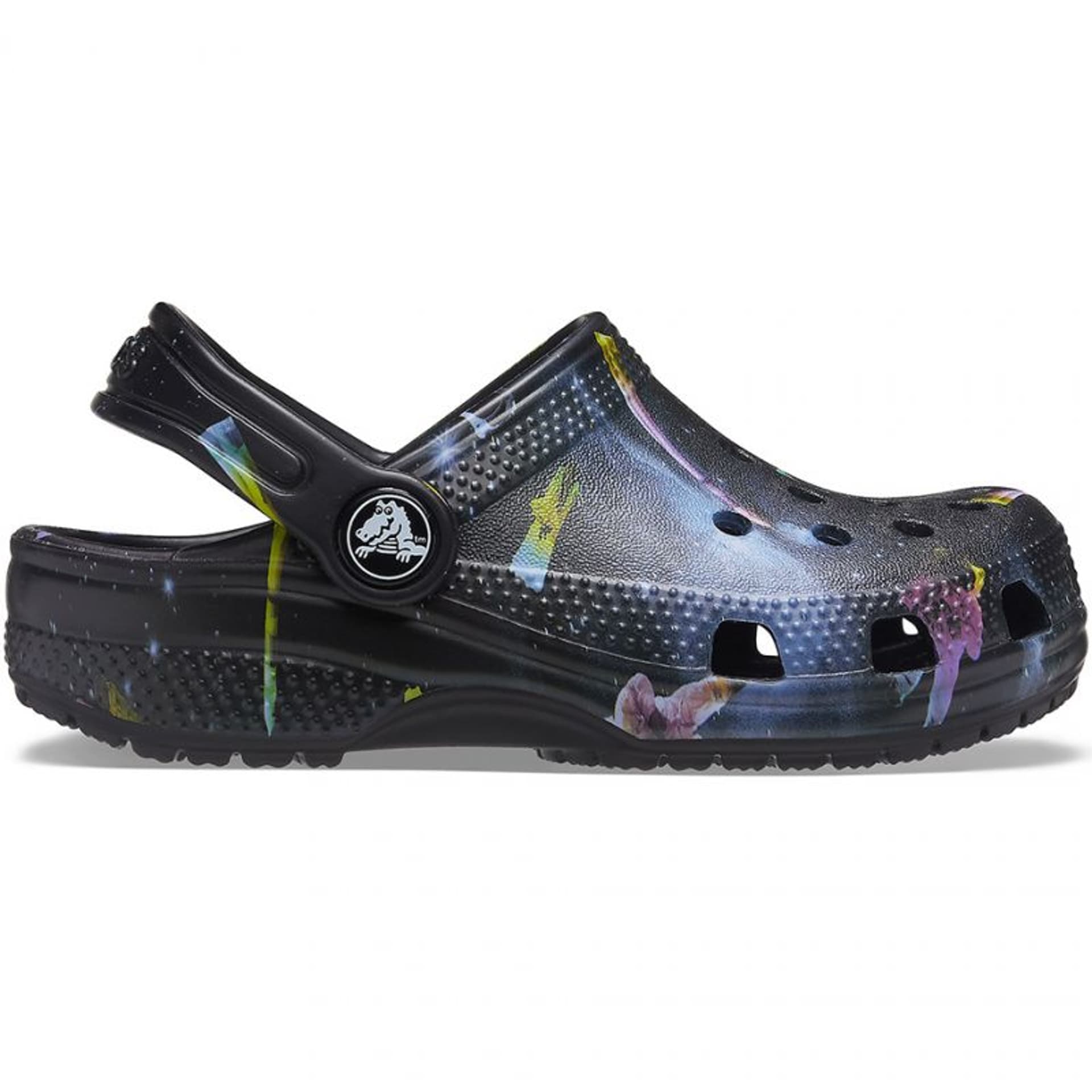 

Klapki Crocs Classic Out Of This World II Clog Jr 206818 (kolor Czarny, rozmiar 22-23)