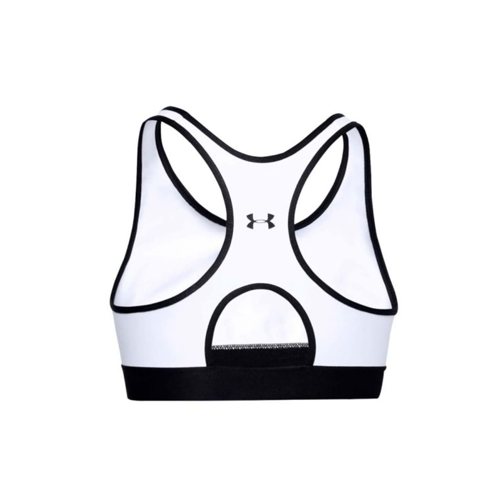 

Stanik sportowy Under Armour Mid Keyhole Graphic Bra W 1344333 (kolor Biały, rozmiar S)