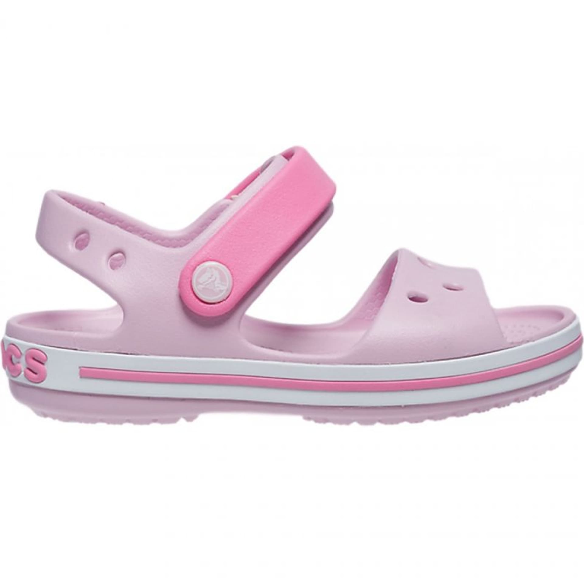 

Sandały Crocs Crocband Sandal Kids 12856 (kolor Różowy, rozmiar 30-31)