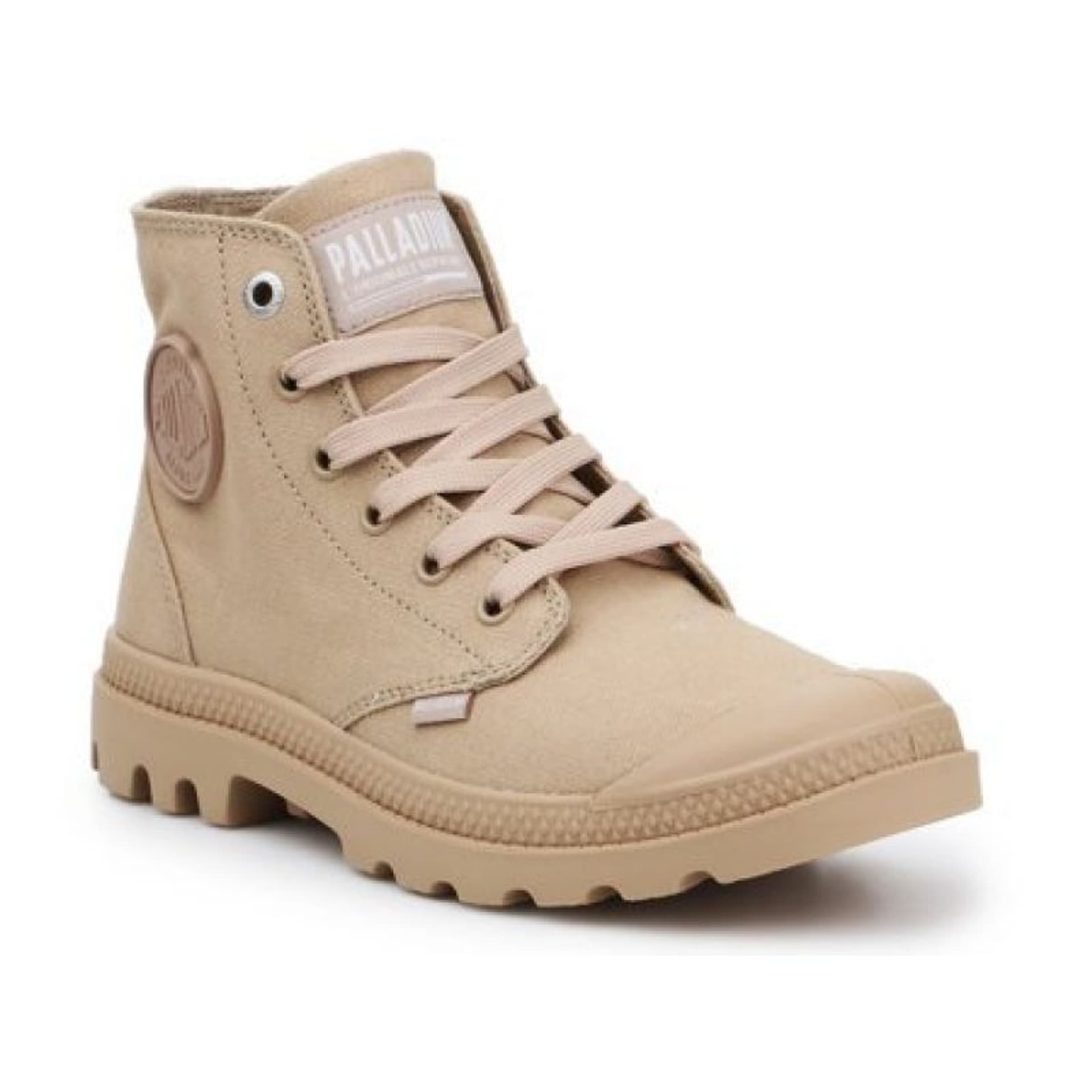 

Buty Palladium Pampa HI Mono U 73089 (kolor Beżowy/Kremowy)
