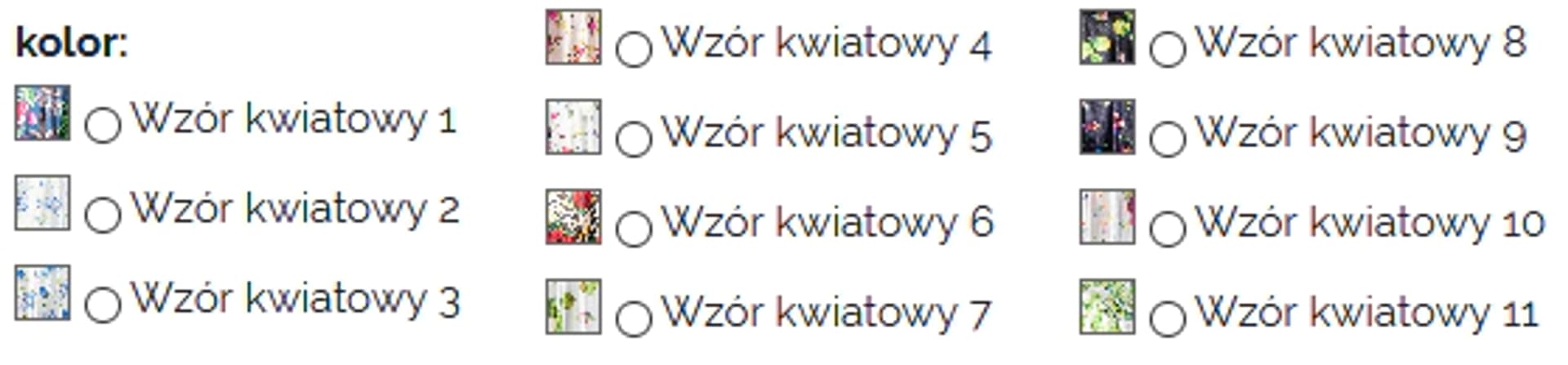 

HALKA FLOWERS DK-HA (kolor WZÓR 1, rozmiar S)