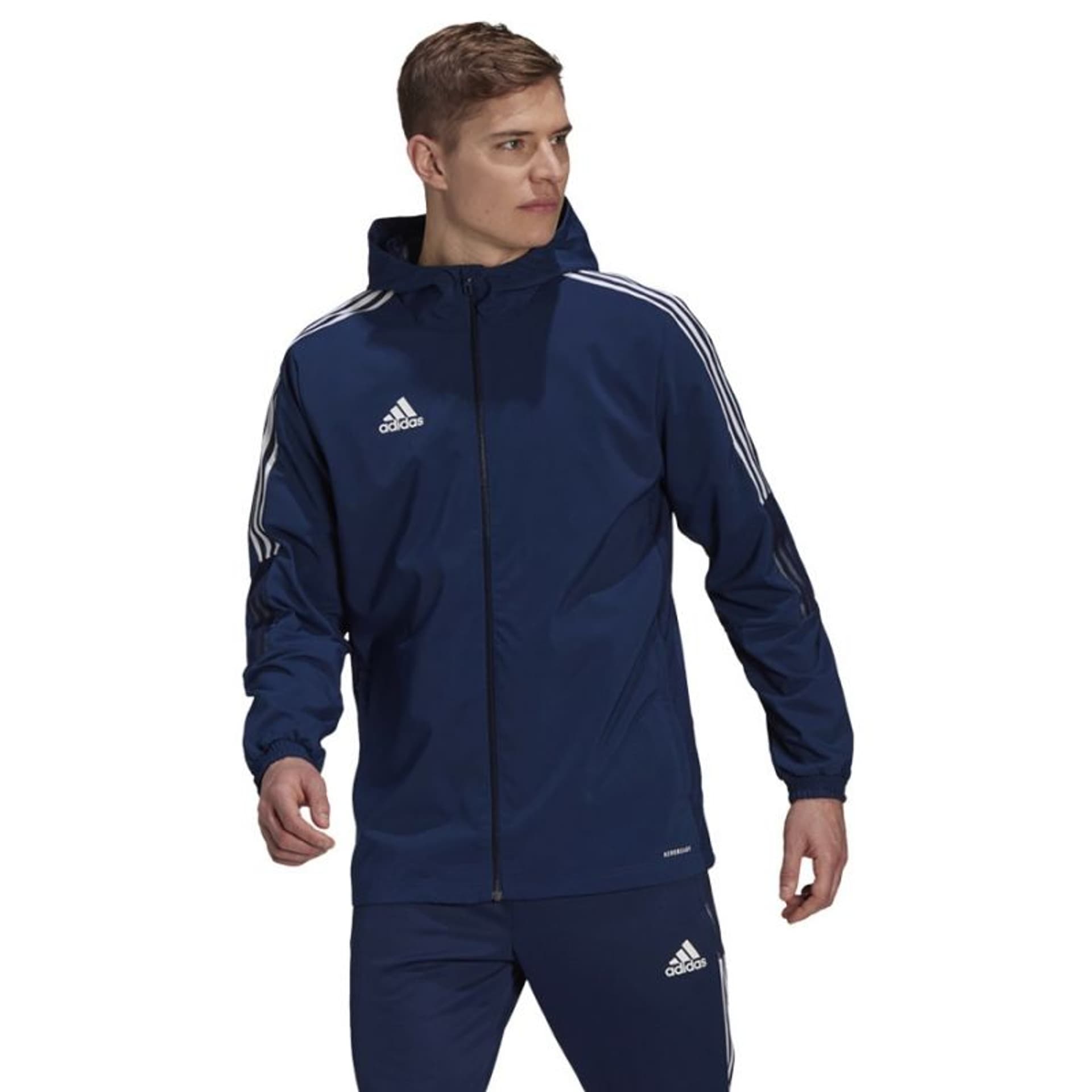 Kurtka adidas Tiro 21 Windbreaker M (kolor Granatowy, rozmiar XL)