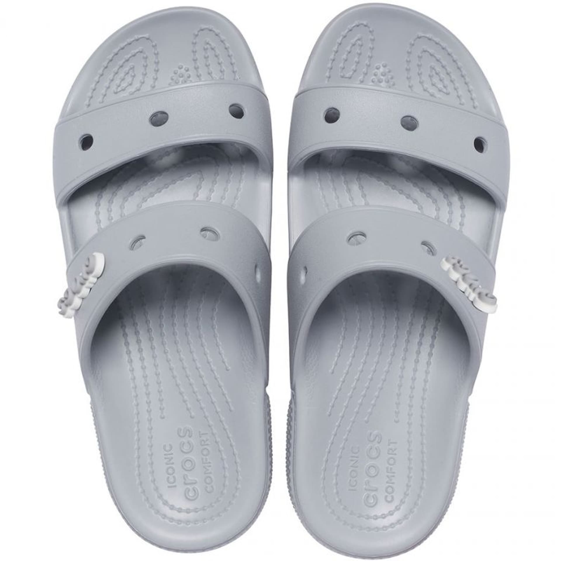 

Klapki Crocs Classic 206761 (kolor Szary/Srebrny, rozmiar 36-37)