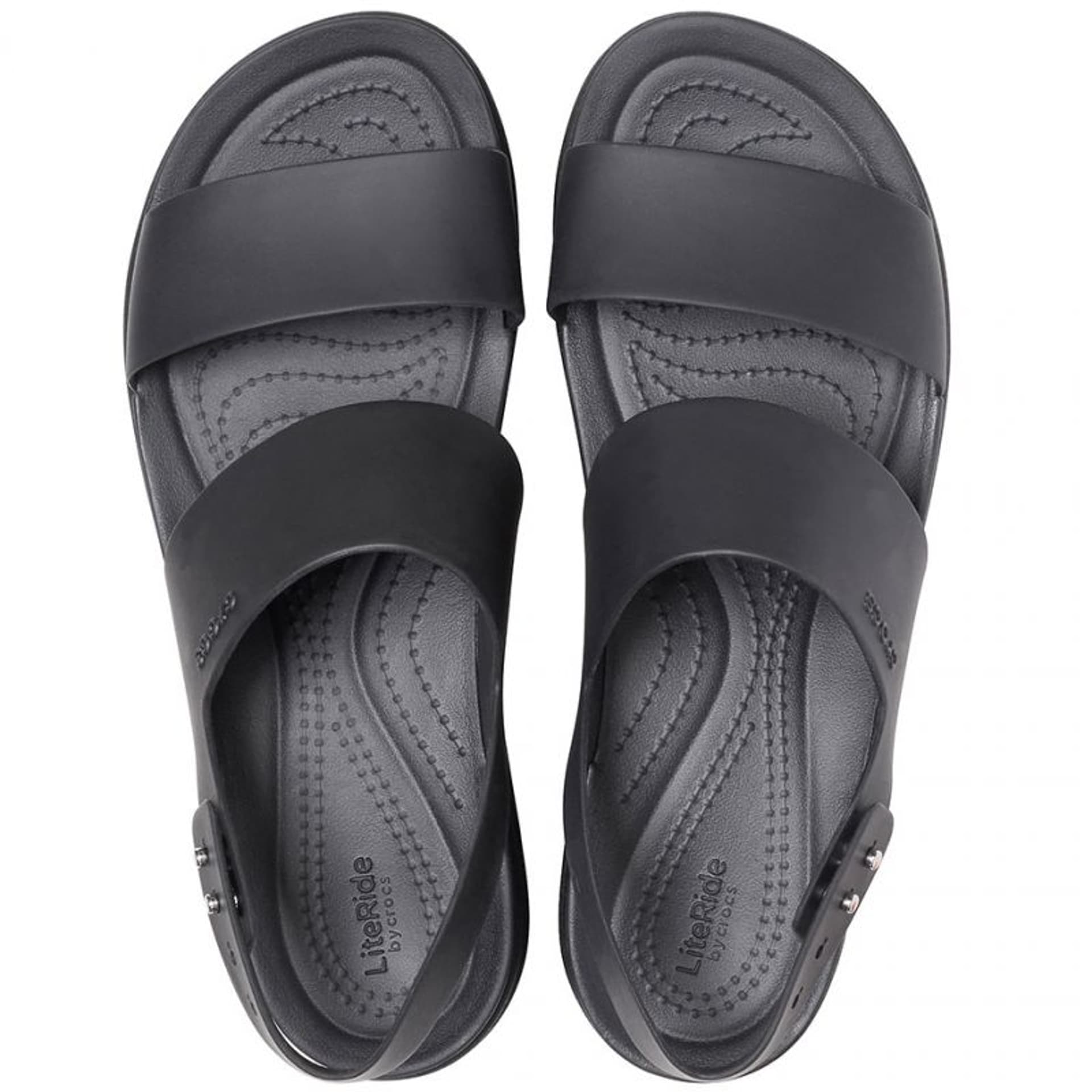 

Sandały Crocs Brooklyn Low Wedge W 206453 (kolor Czarny, rozmiar 37-38)
