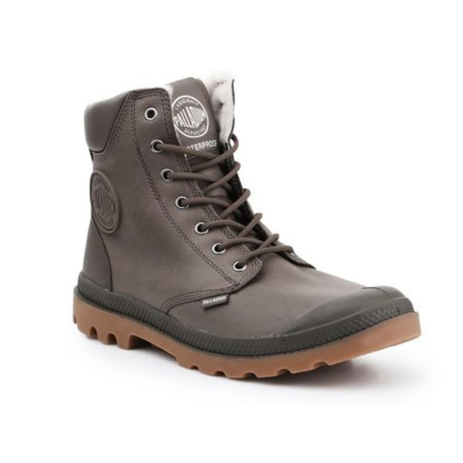 

Buty Palladium Pampa W 72992 (kolor Brązowy, rozmiar EU 45)