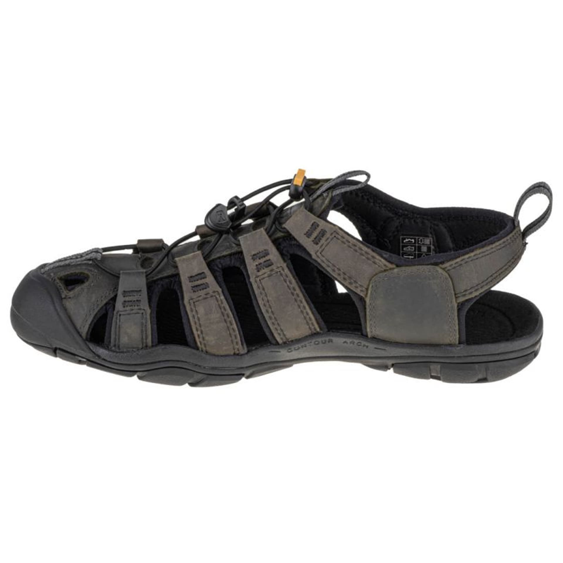 

Sandały Keen Clearwater CNX Leather M 101310 (kolor Szary/Srebrny, rozmiar 45)