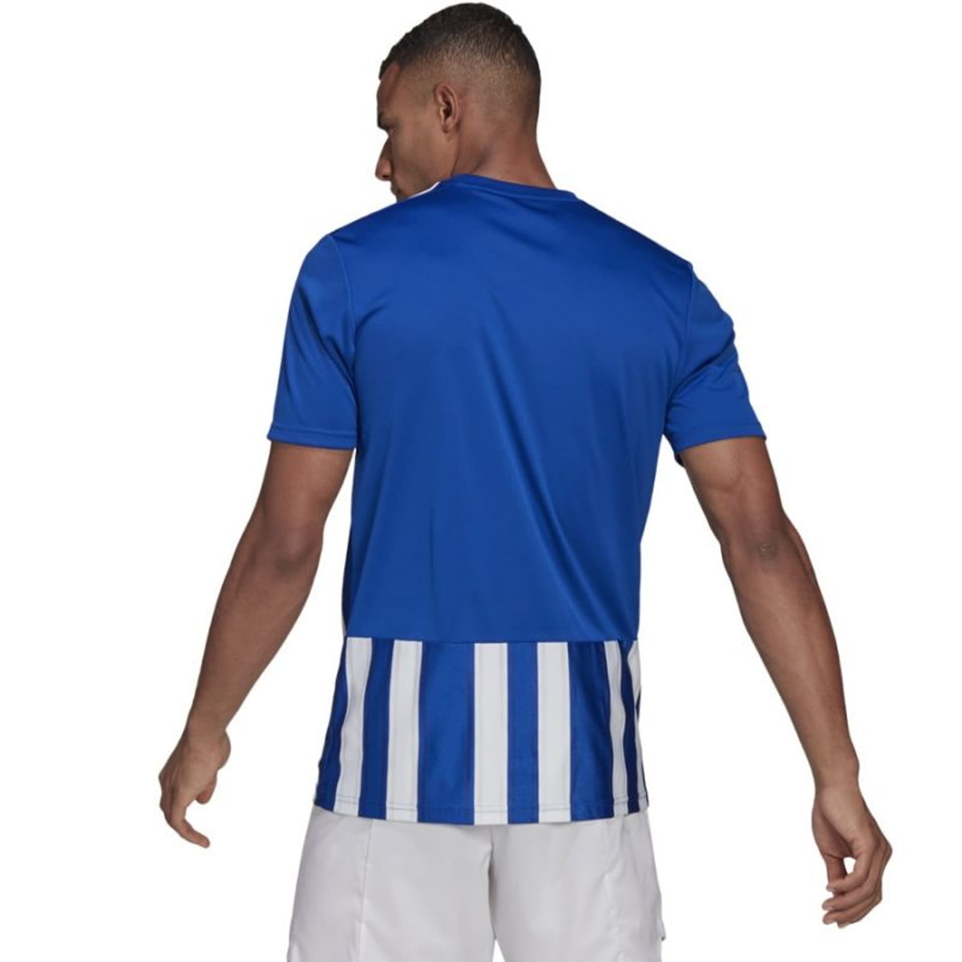 

Koszulka adidas Striped 21 JSY M (kolor Biały. Niebieski, rozmiar XS)