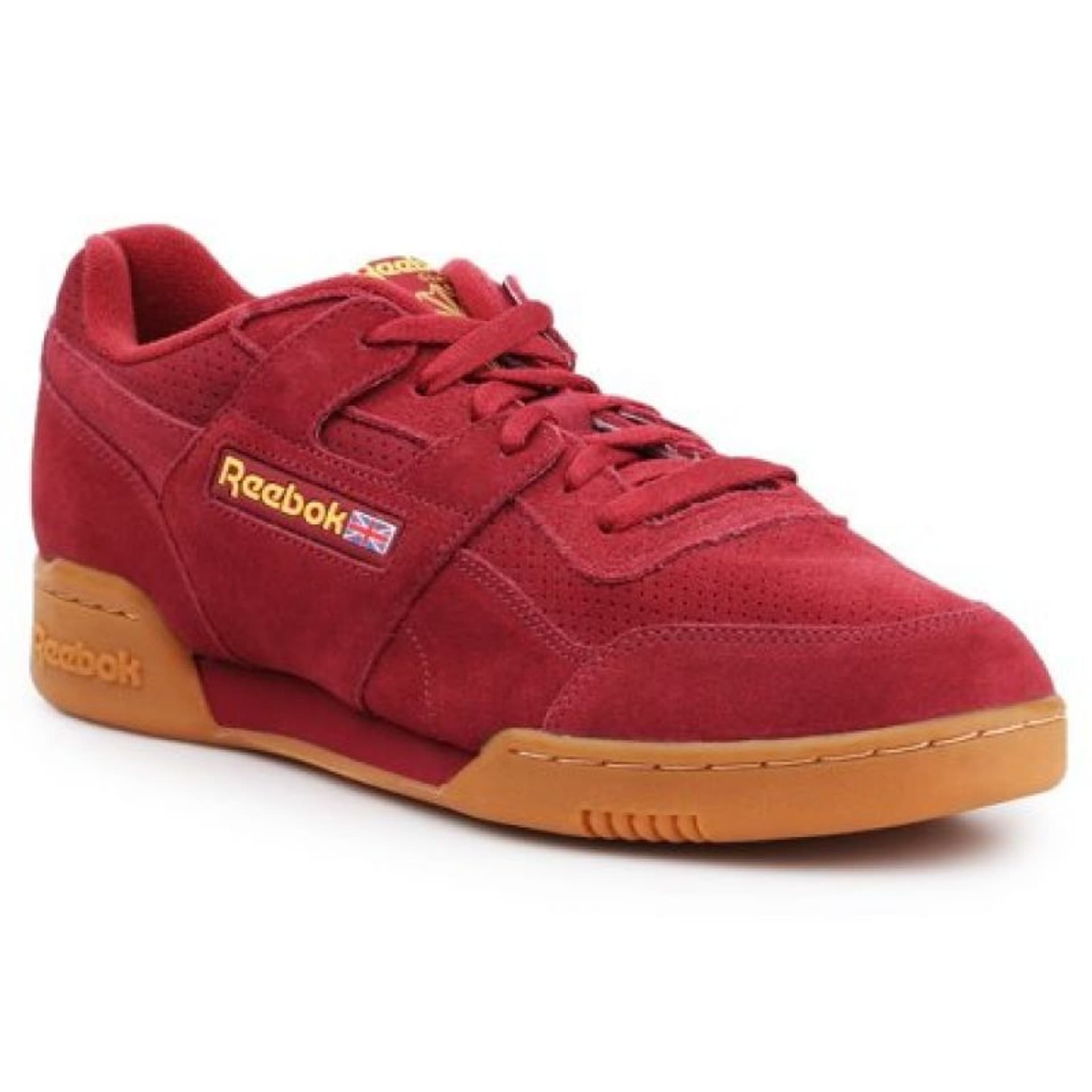 

Buty Reebok Workout Plus MU M (kolor Czerwony, rozmiar EU 46)