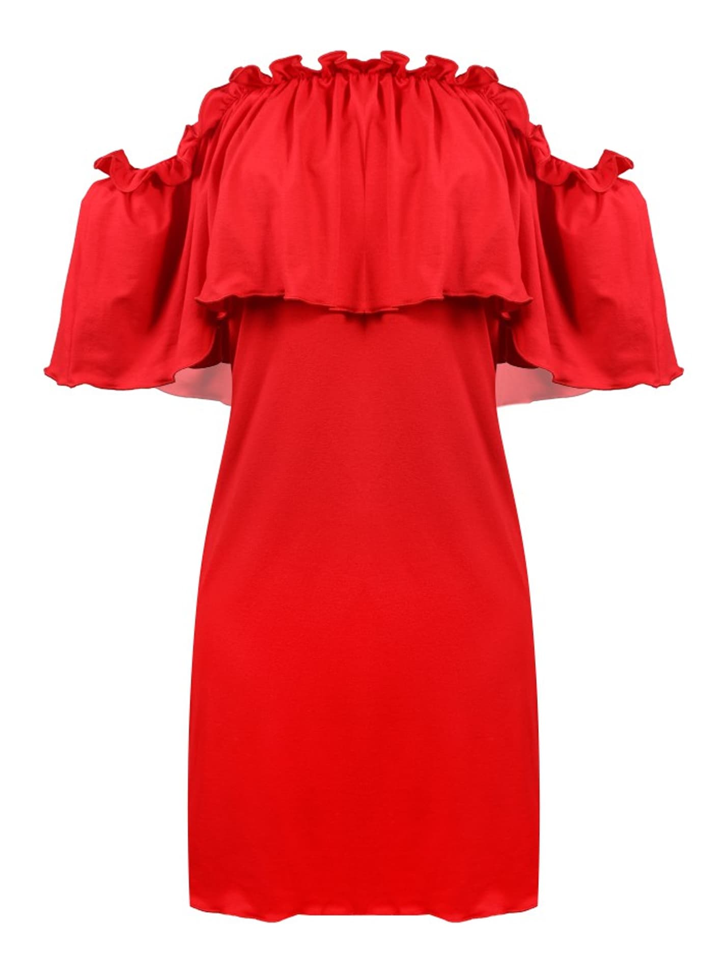 

HALKA HOLLY (kolor granat, rozmiar 2xl)