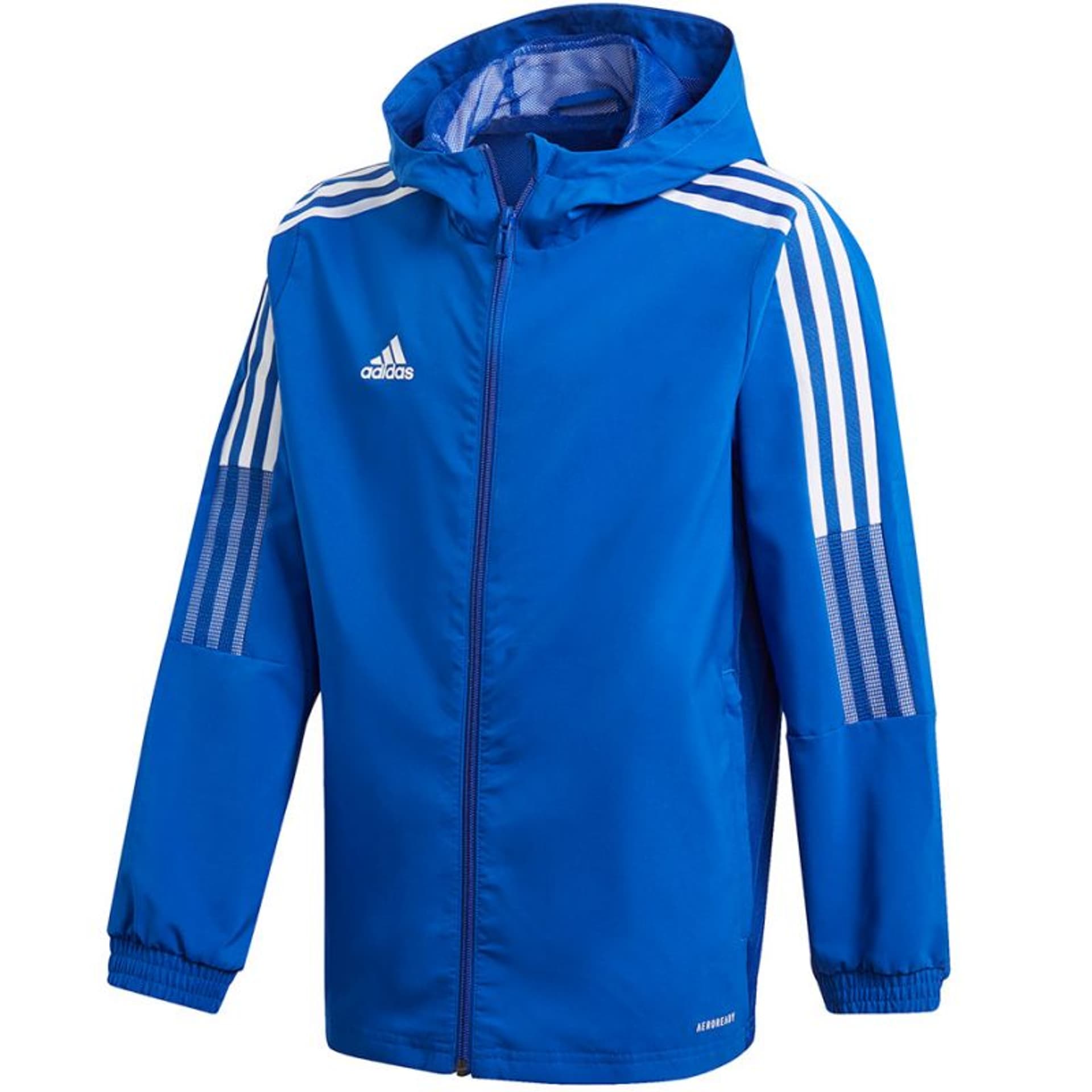 

Kurtka adidas Tiro21 Windbreaker Youth Jr (kolor Niebieski, rozmiar 128cm)