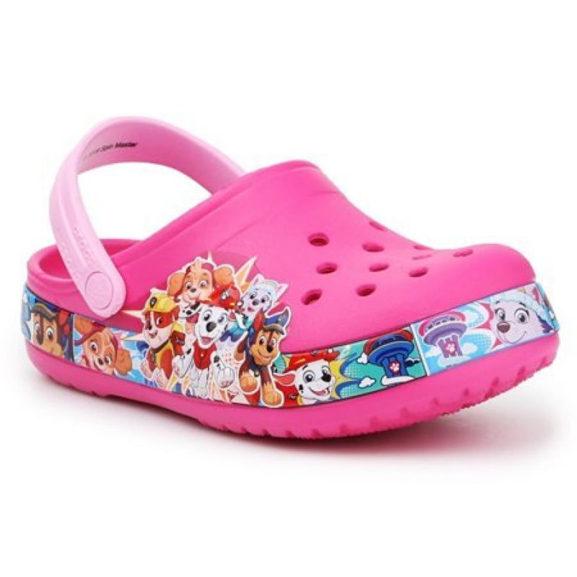

Klapki Crocs Psi Patrol FL Paw Patrol Band Clog Jr 205509 (kolor Różowy, rozmiar EU 19/20)