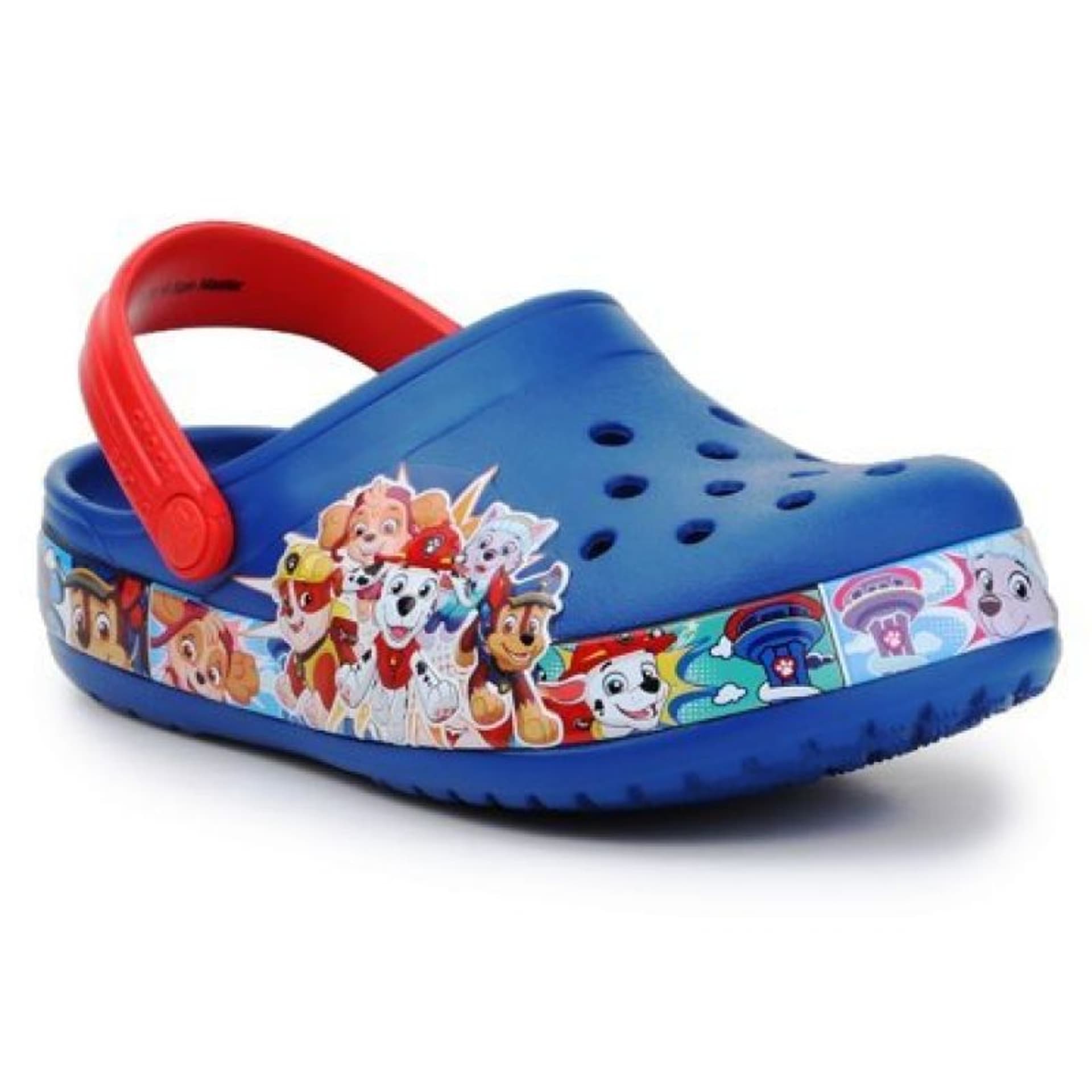 

Klapki Crocs Psi Patrol FL Paw Patrol Band Clog Jr 205509 (kolor Niebieski)