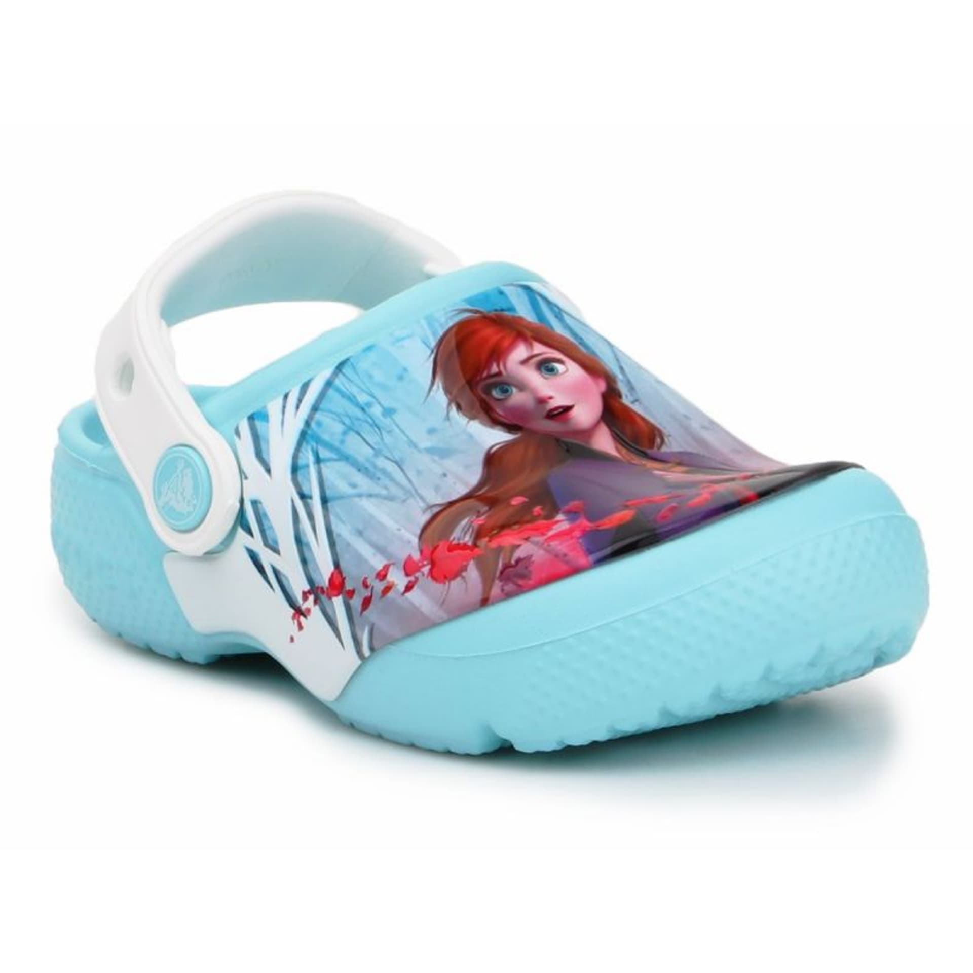 

Klapki Crocs Kraina Lodu FL OL Disney Frozen 2 CG Jr 206167 (kolor Niebieski, rozmiar EU 22/23)