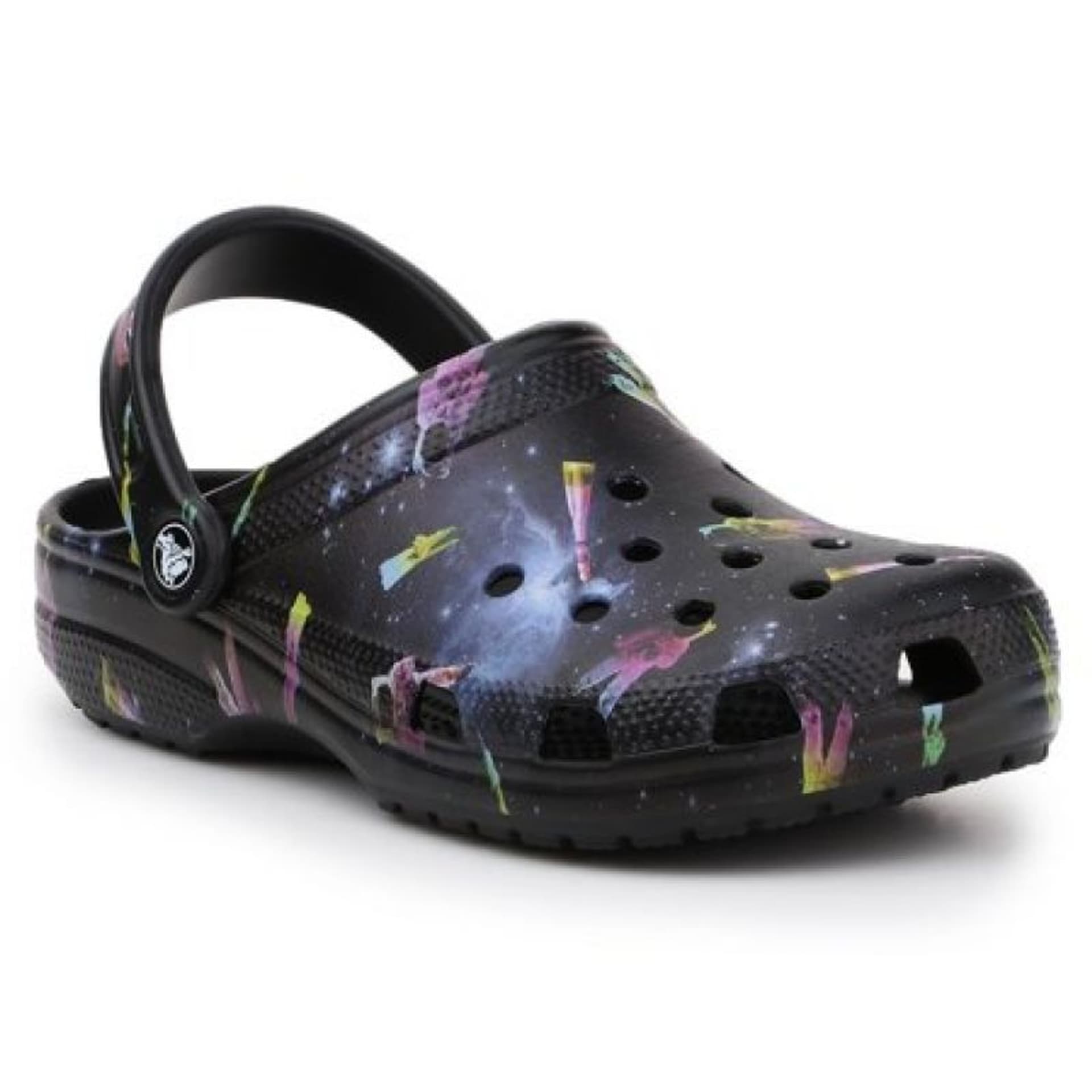 

Klapki Crocs Classic Out Of This World II Jr 206818 (kolor Czarny, rozmiar EU 27/28)