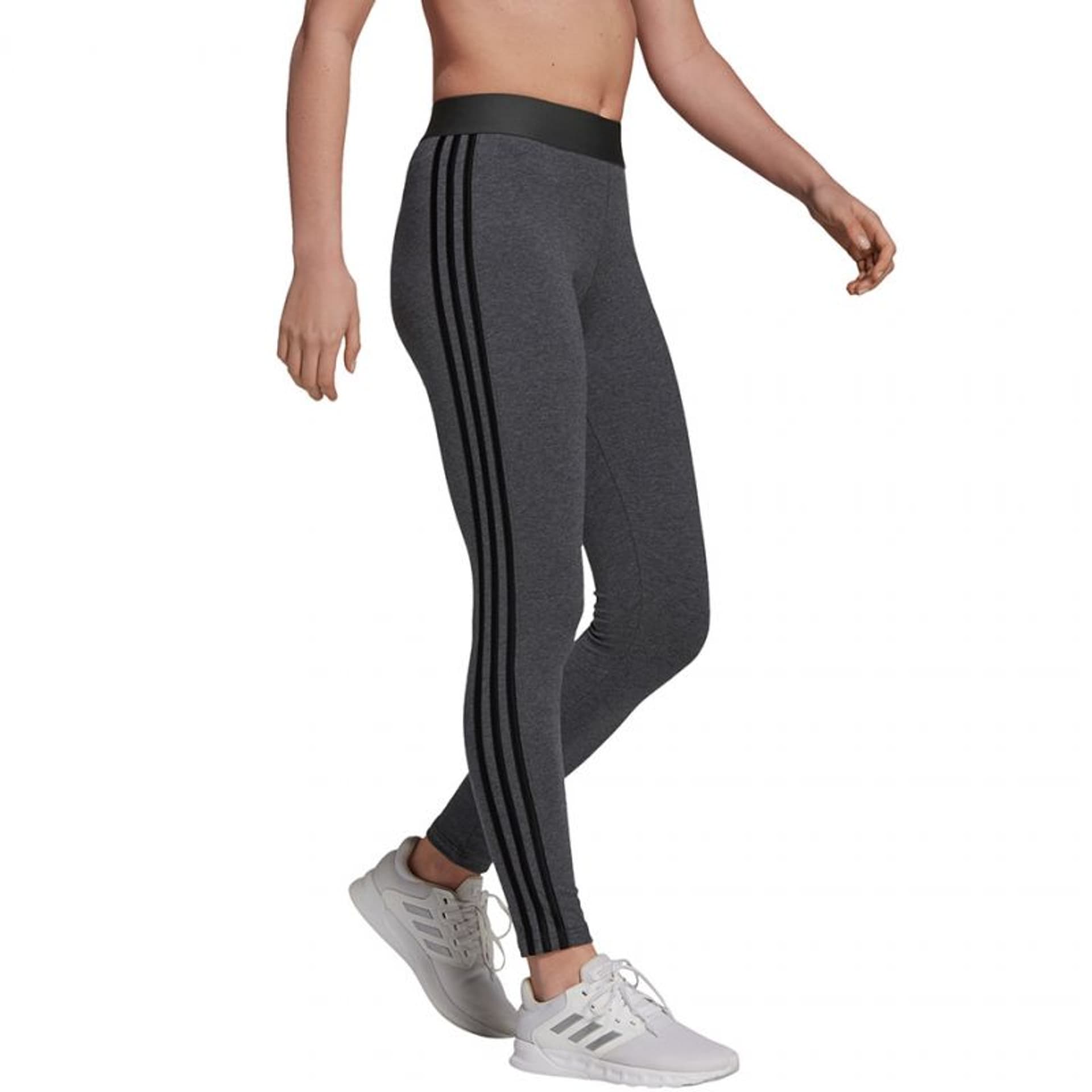 

Legginsy adidas Essentials Legging W (kolor Szary/Srebrny, rozmiar M)