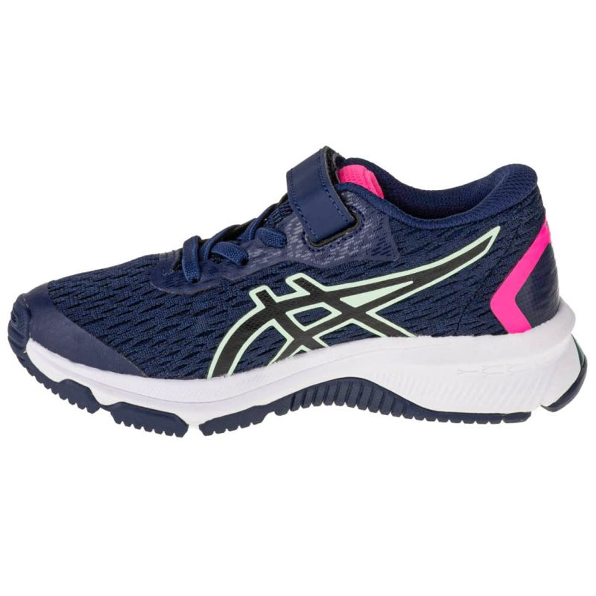 

Buty Asics GT-1000 9 PS Jr 1014A151 (kolor Granatowy, rozmiar 27)