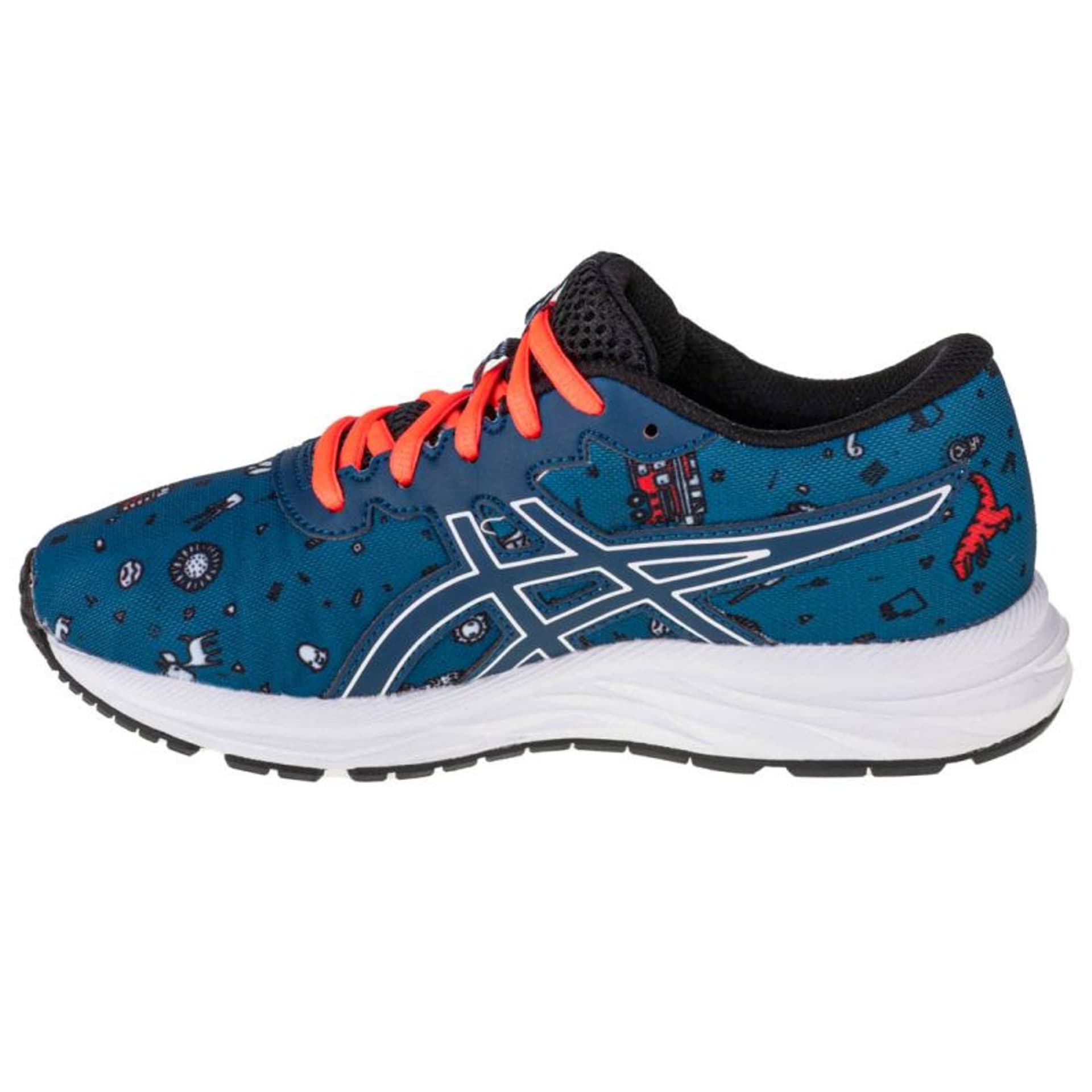 

Buty Asics Gel-Excite 7 GS Jr 1014A181 (kolor Niebieski, rozmiar 33.5)