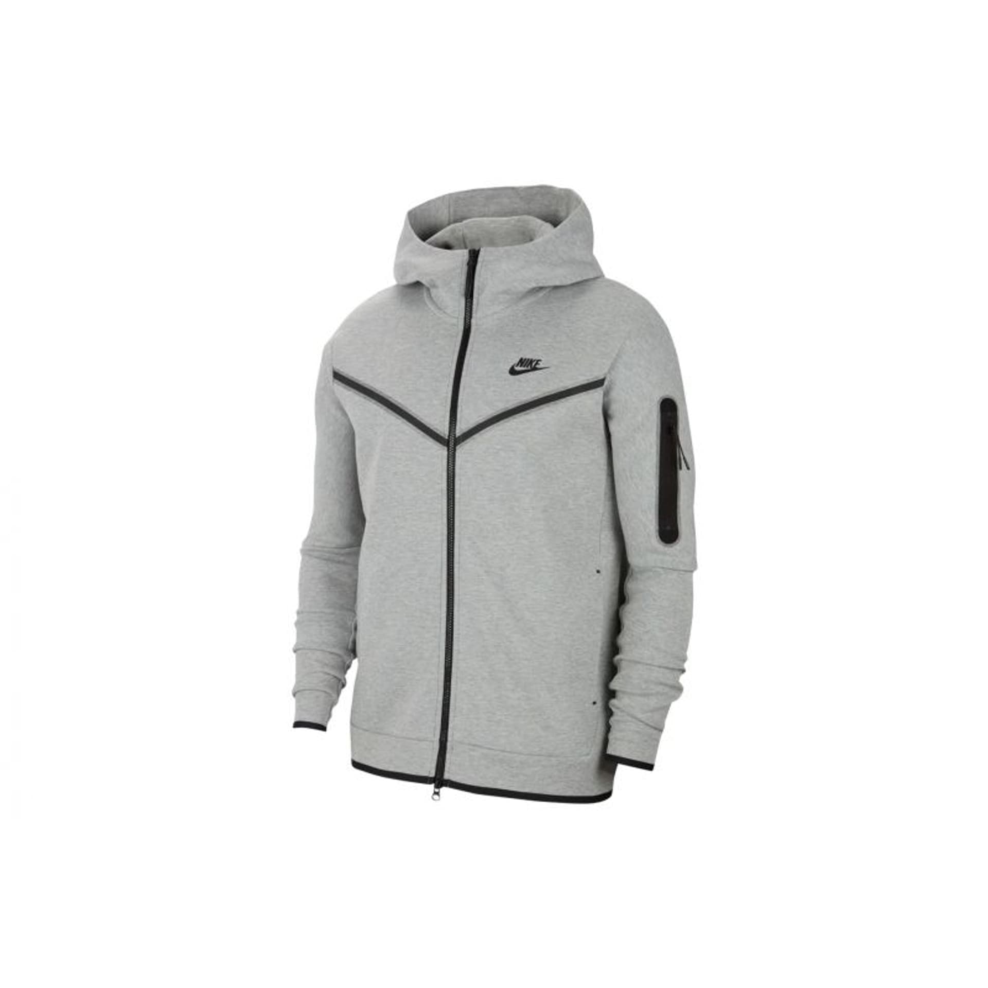 

Bluza Nike NSW Tech Flecce Hoodie Wr M CU4489 (kolor Szary/Srebrny, rozmiar XL)