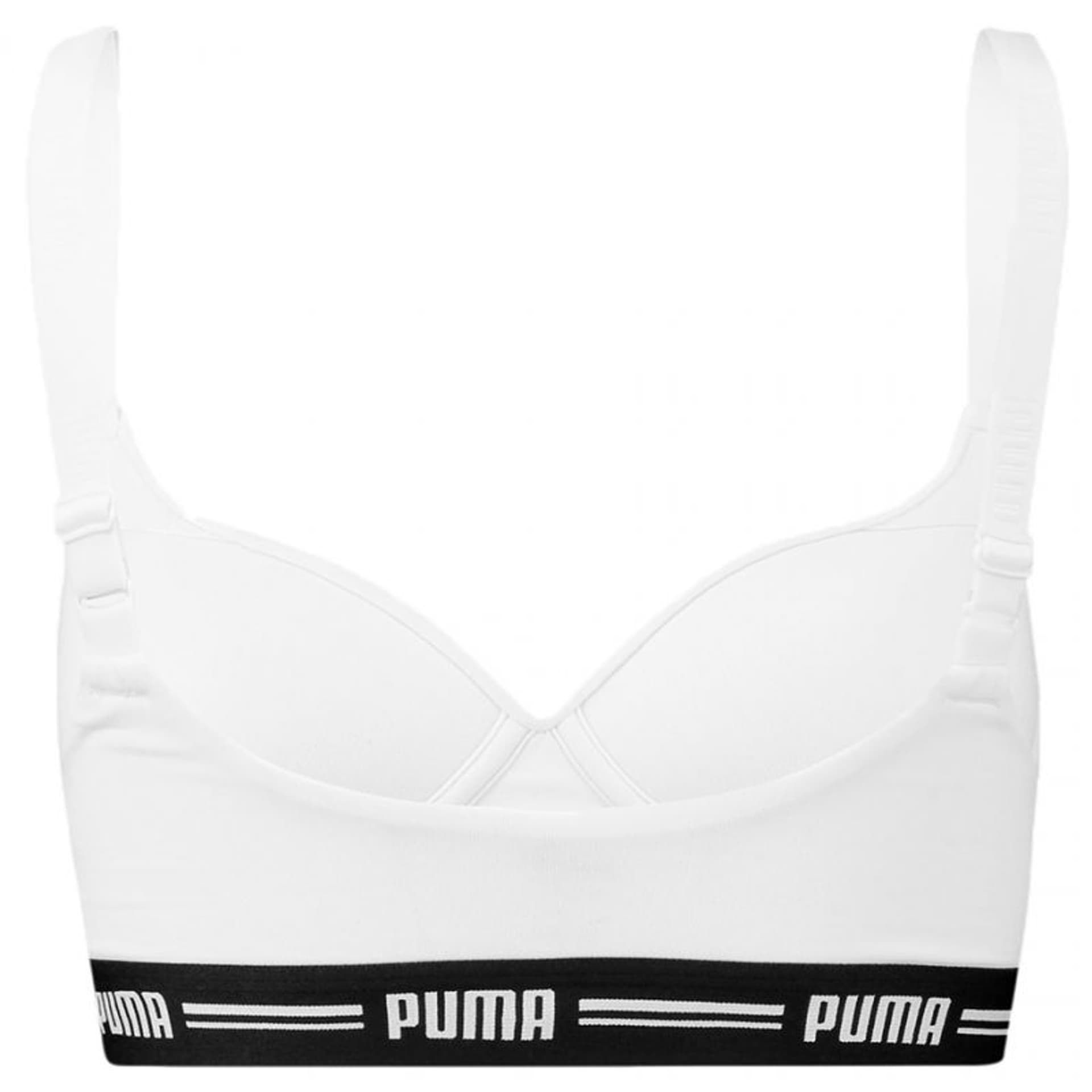 

Stanik sportowy Puma Padded Top 1P Hang W 907863 (kolor Biały, rozmiar L)